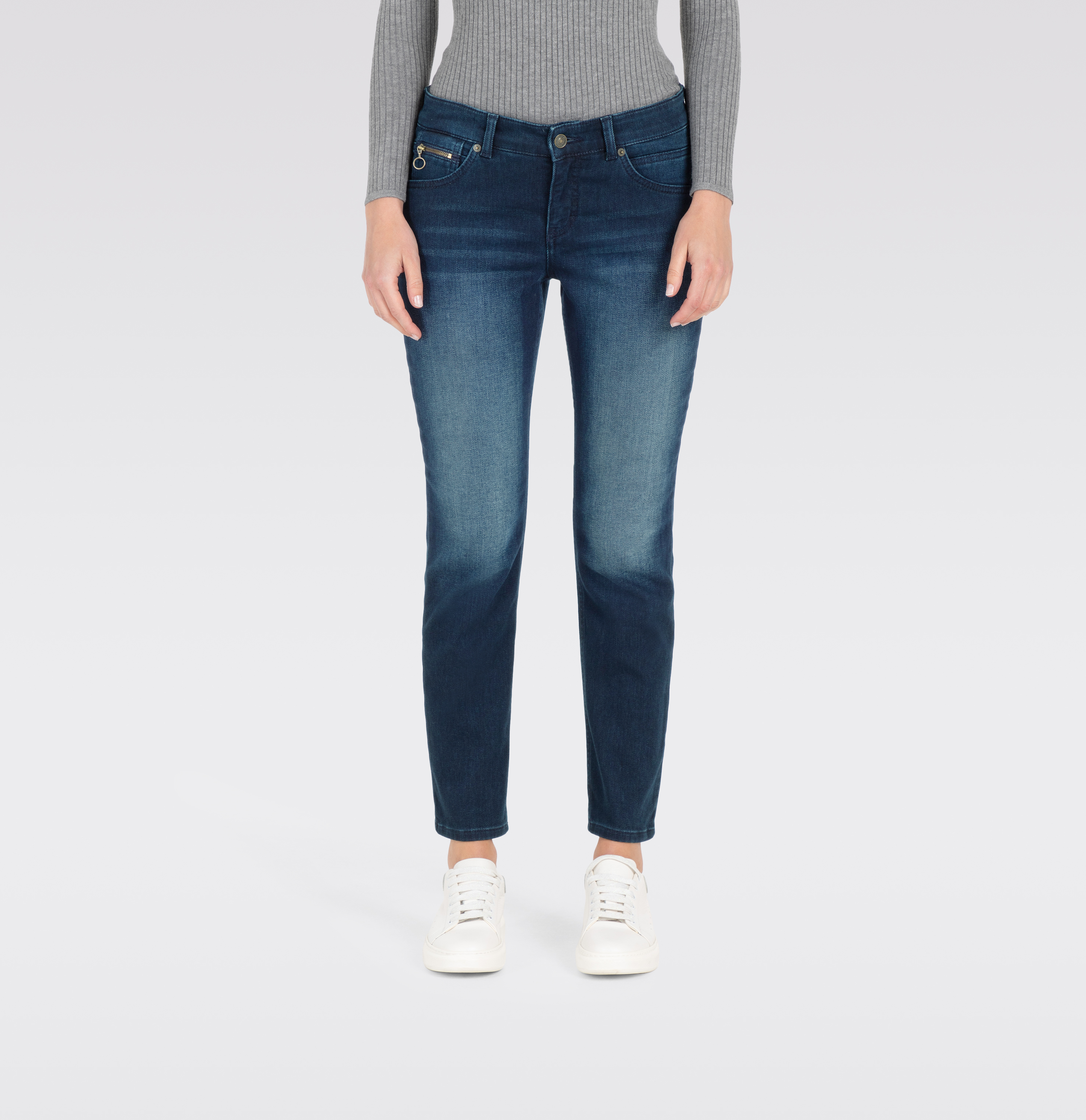 MAC JEANS - SLIM, Cosy denim