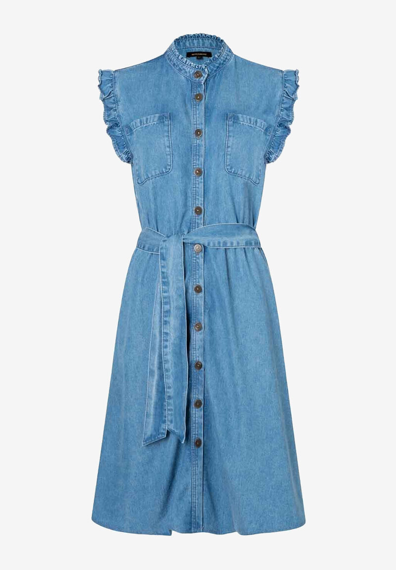 leichtes Jeanskleid  Sommer-Kollektion