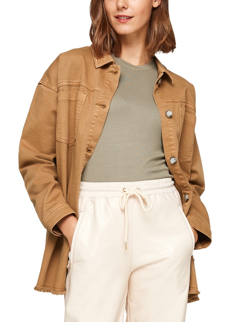 Twill-Jacke