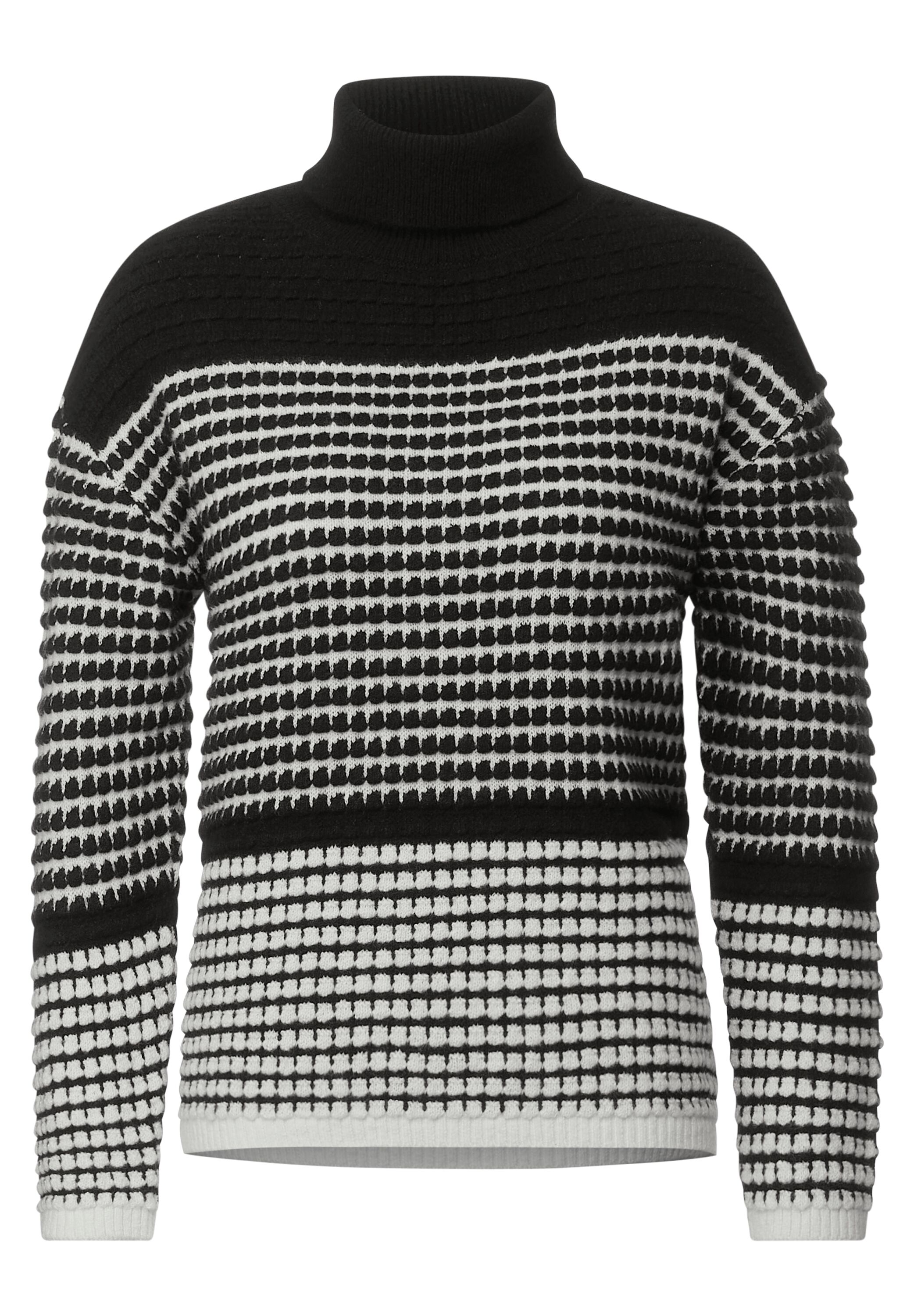 Strukturierter Pullover