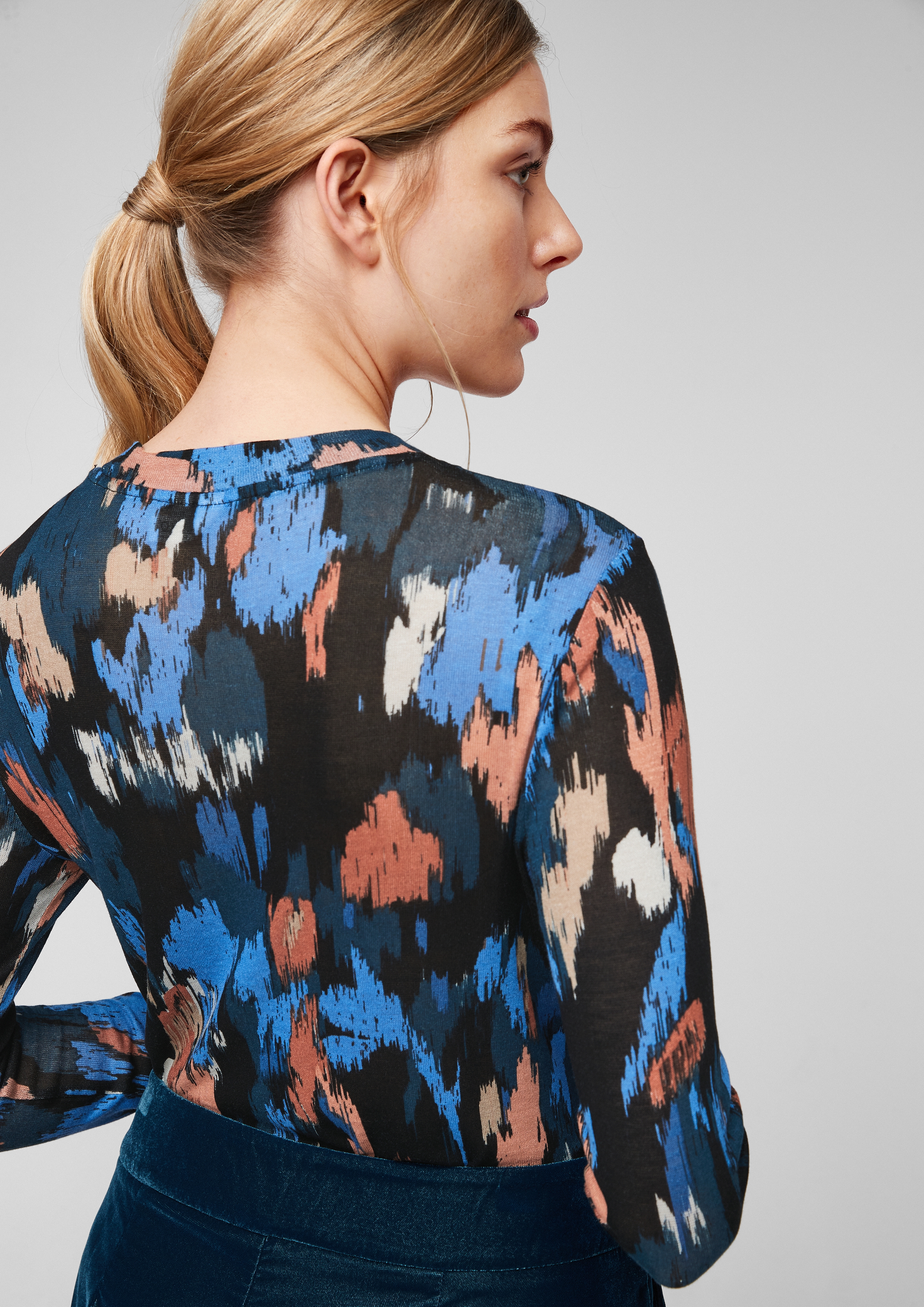 Langarmshirt