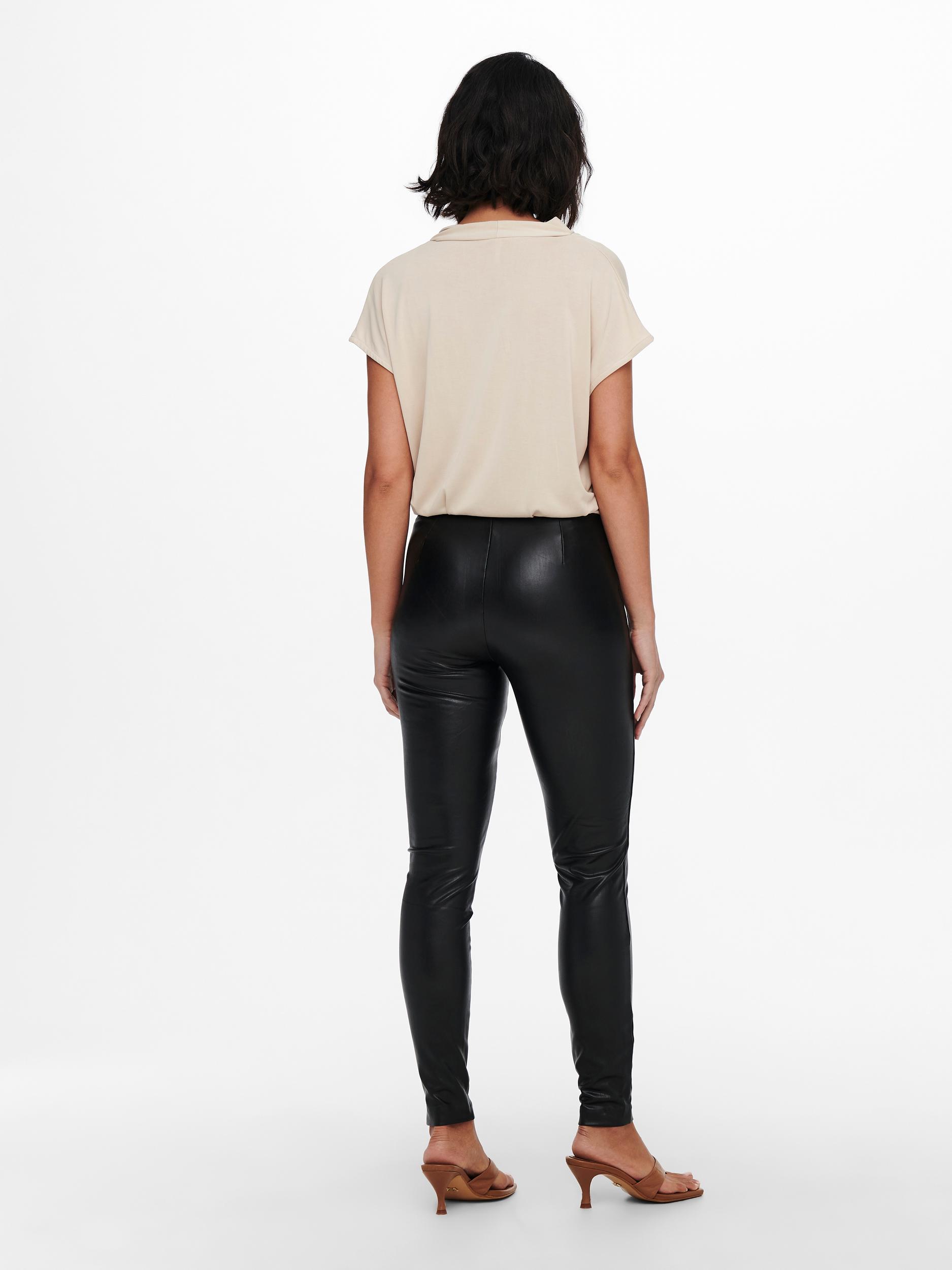 ONLJESSIE FAUX LEATHER LEGGING OTW NOOS