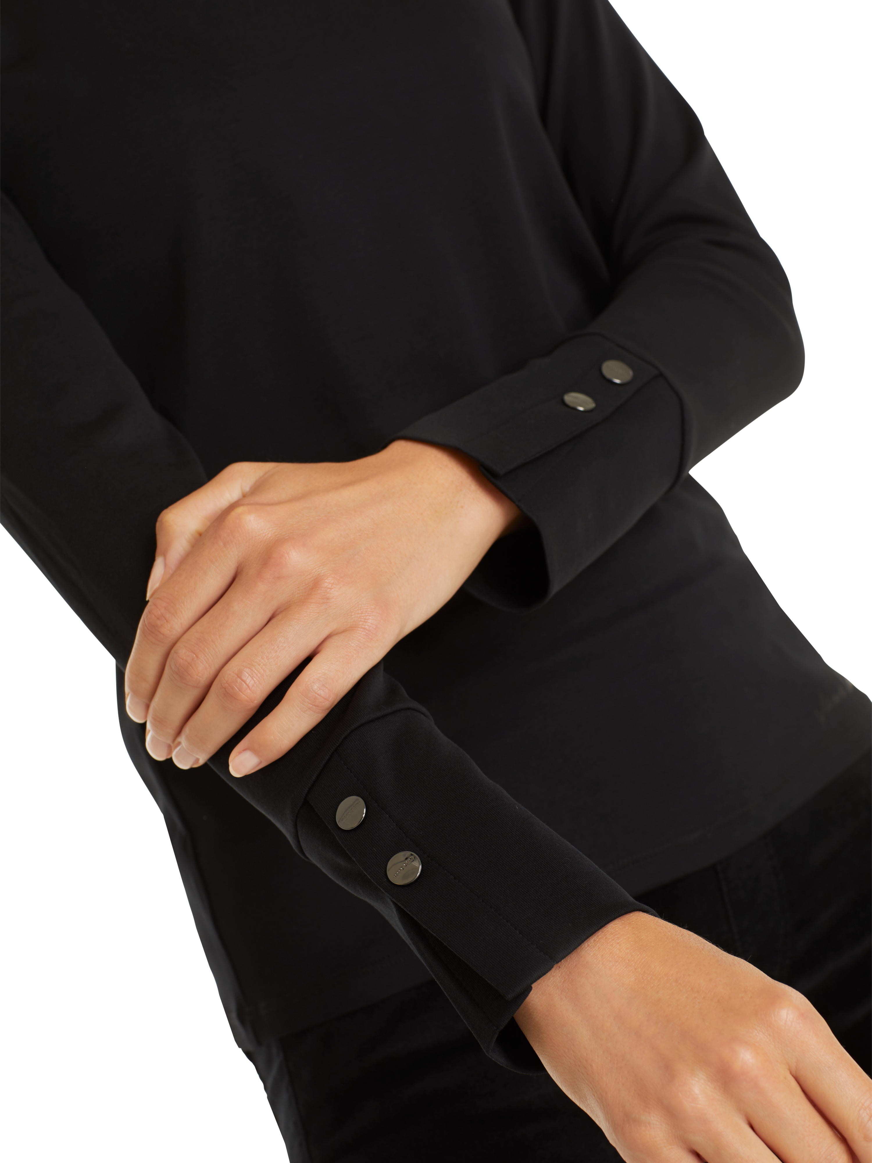 Elegantes Rollkragenshirt