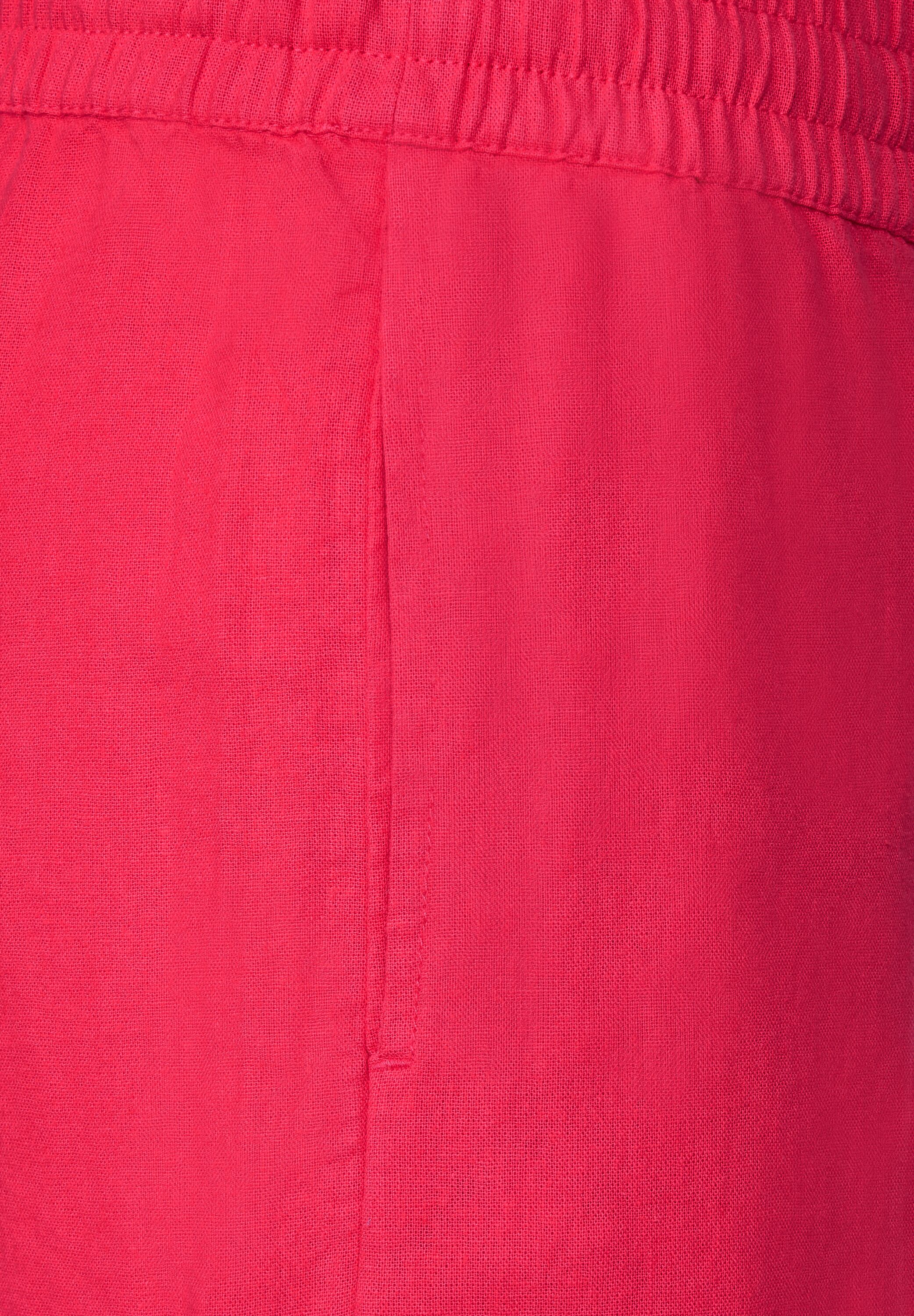 Leinenmix Loose Fit Hose