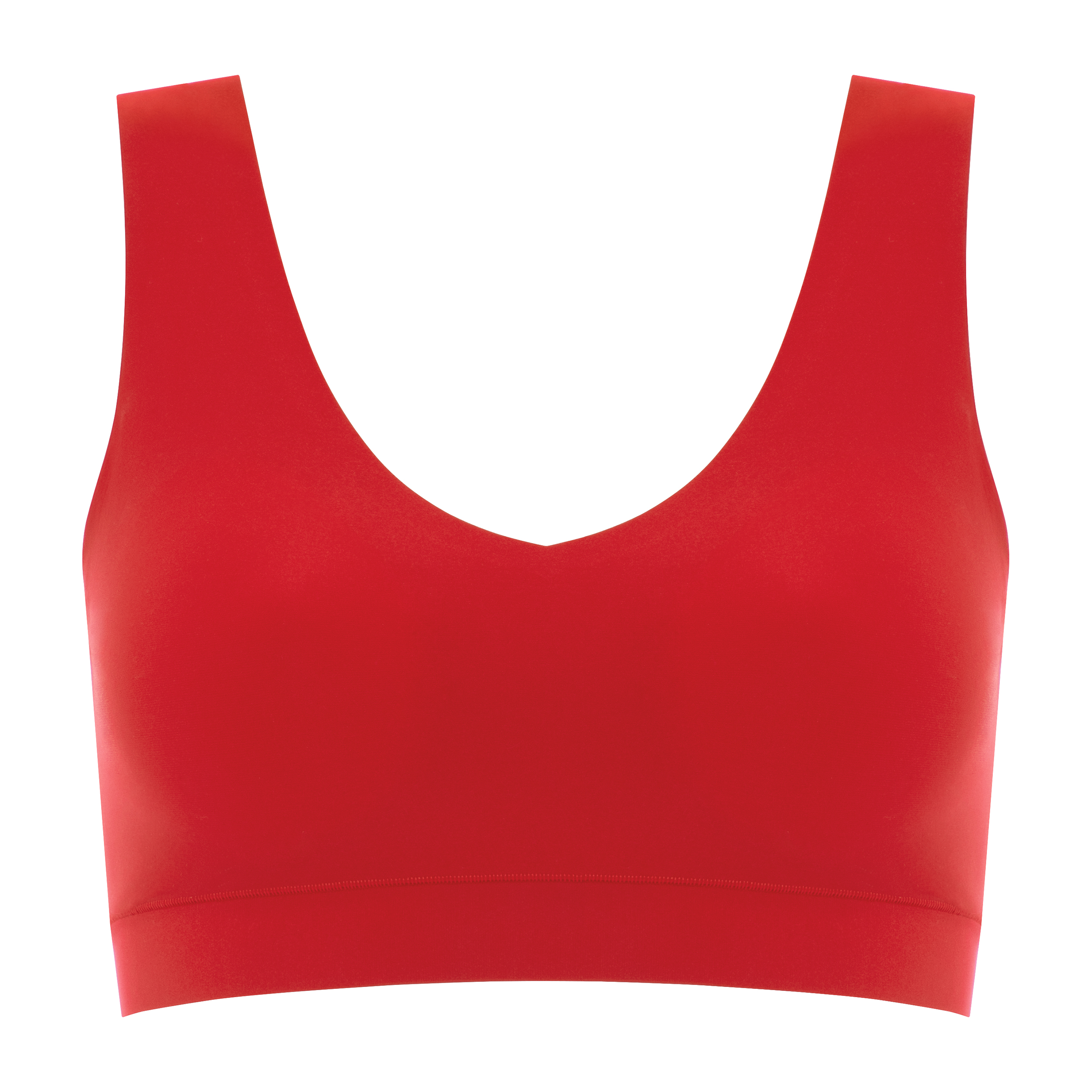 SOFTSTRETCH Bustier mit Soft Cups, V-Ausschnitt