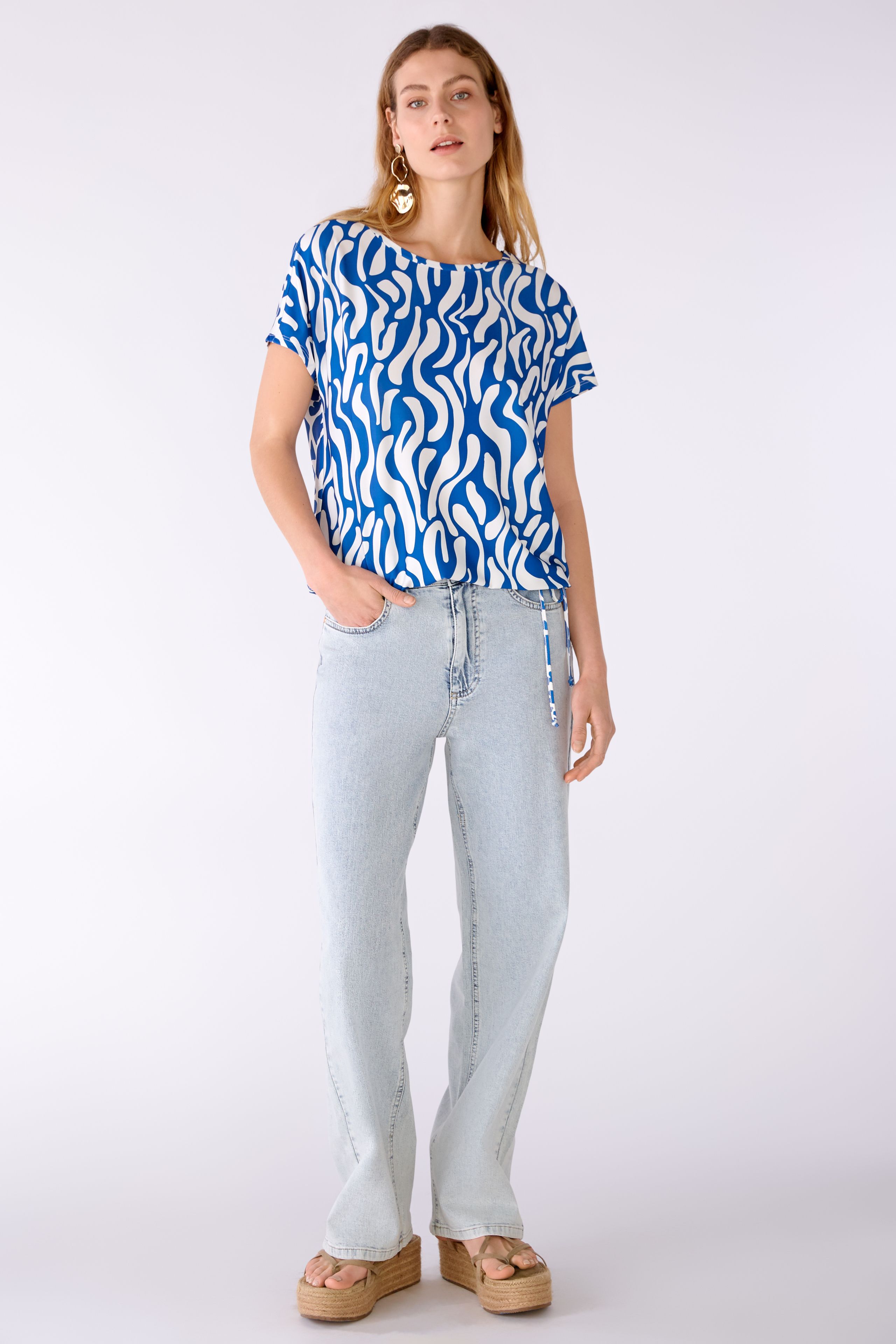 Bluse Silky Touch