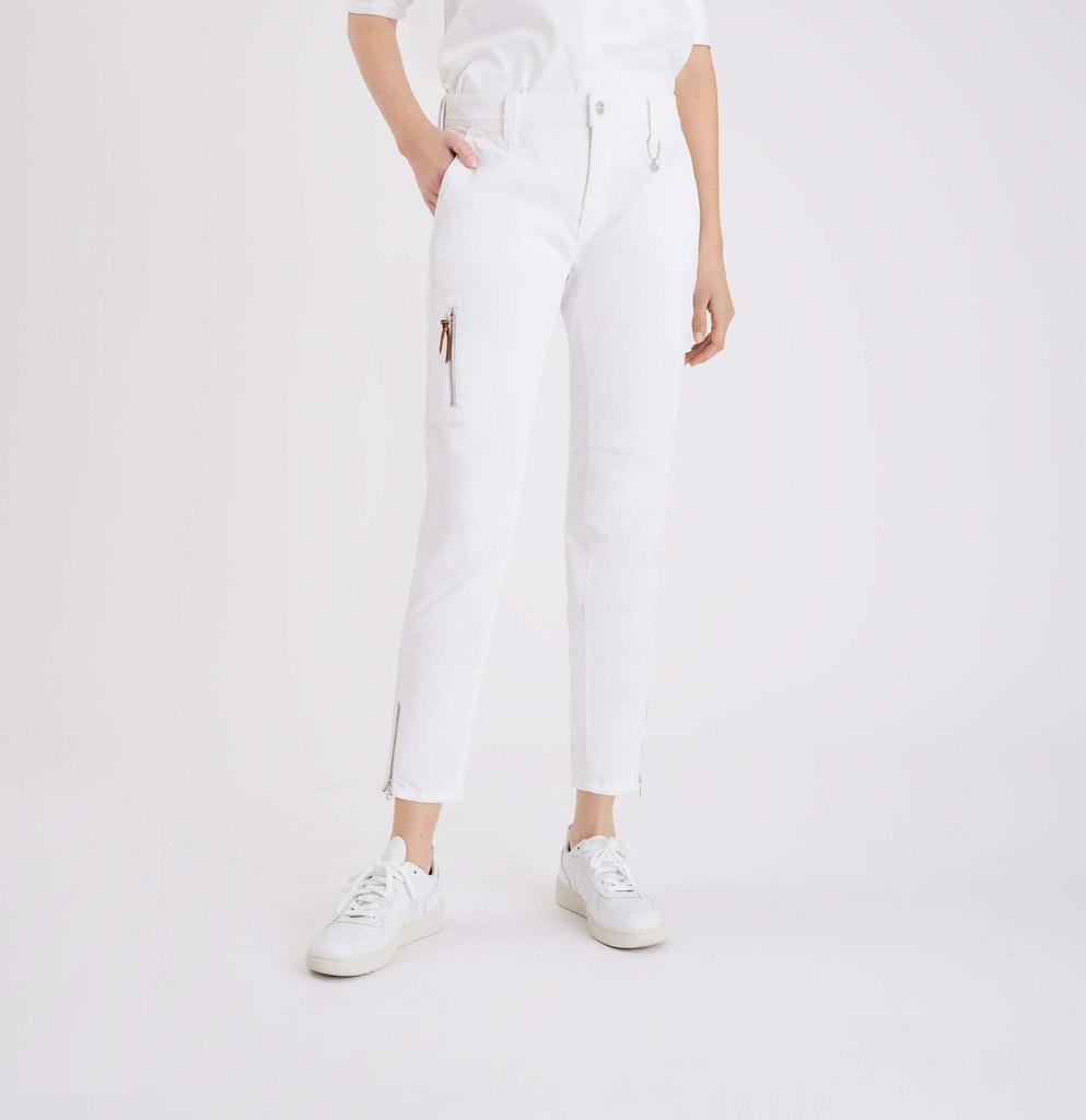MAC JEANS - RICH cargo cotton, Rich cotton