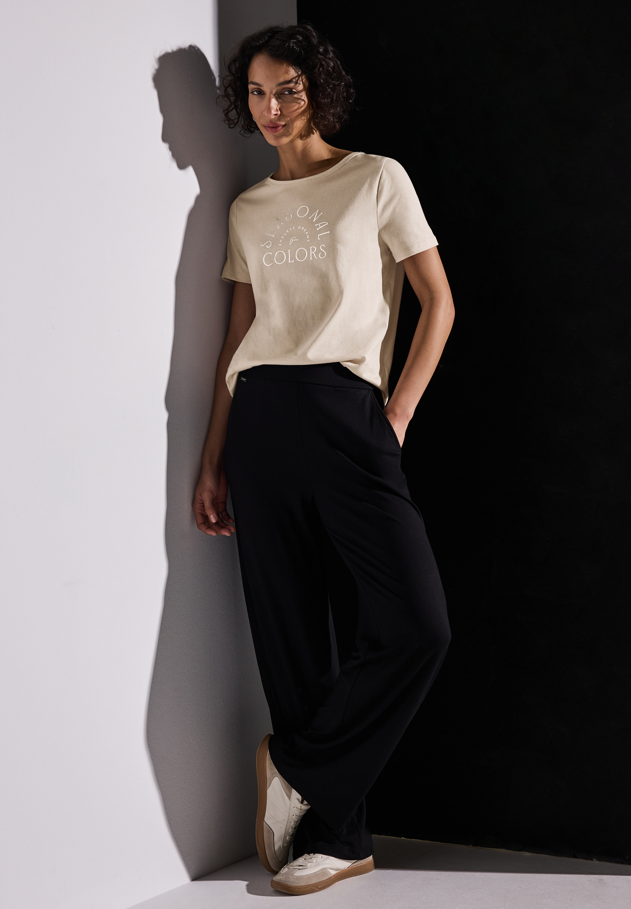 T-Shirt mit Wording