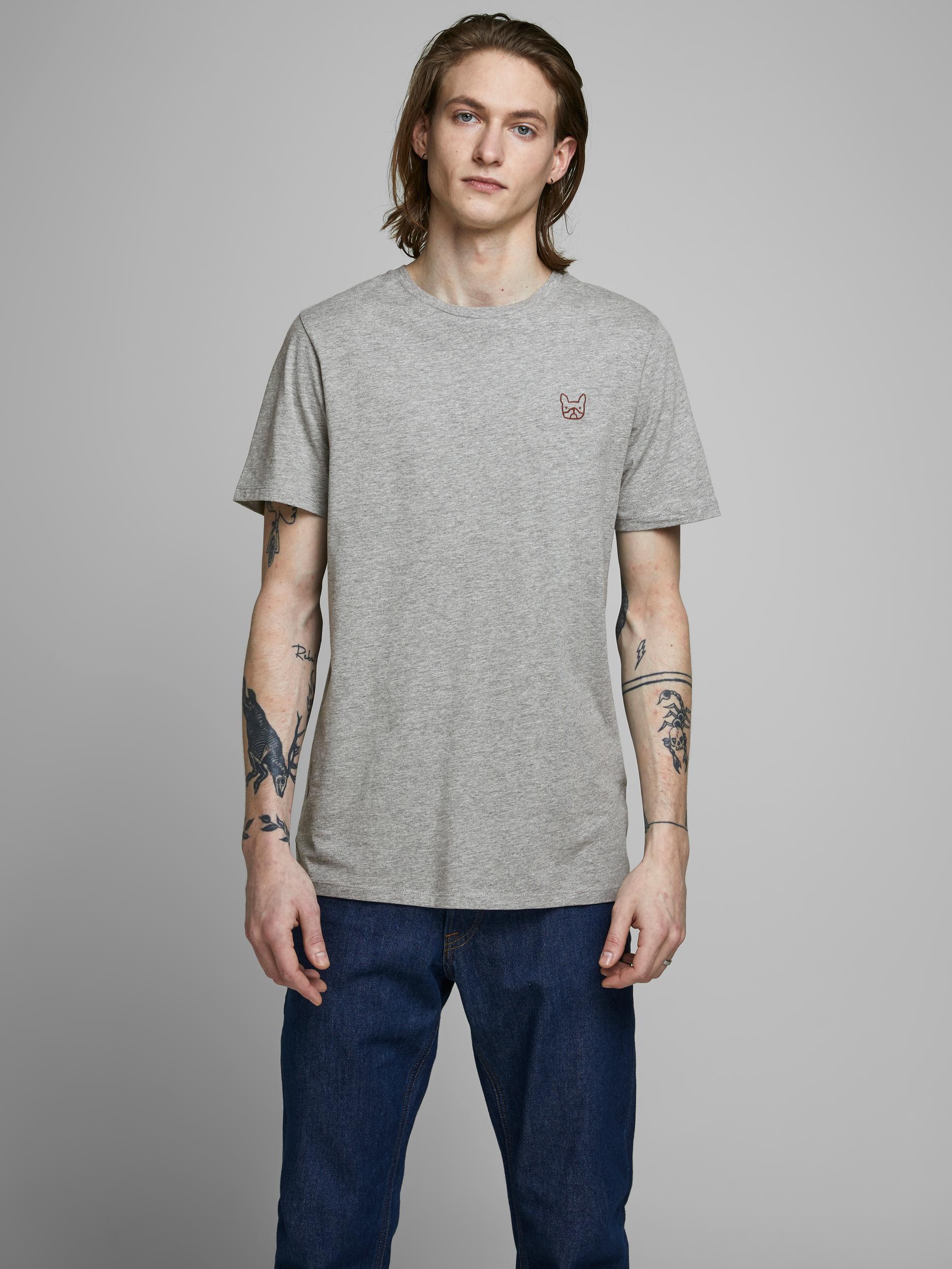 JJEDENIM LOGO TEE SS O-NECK  NOOS