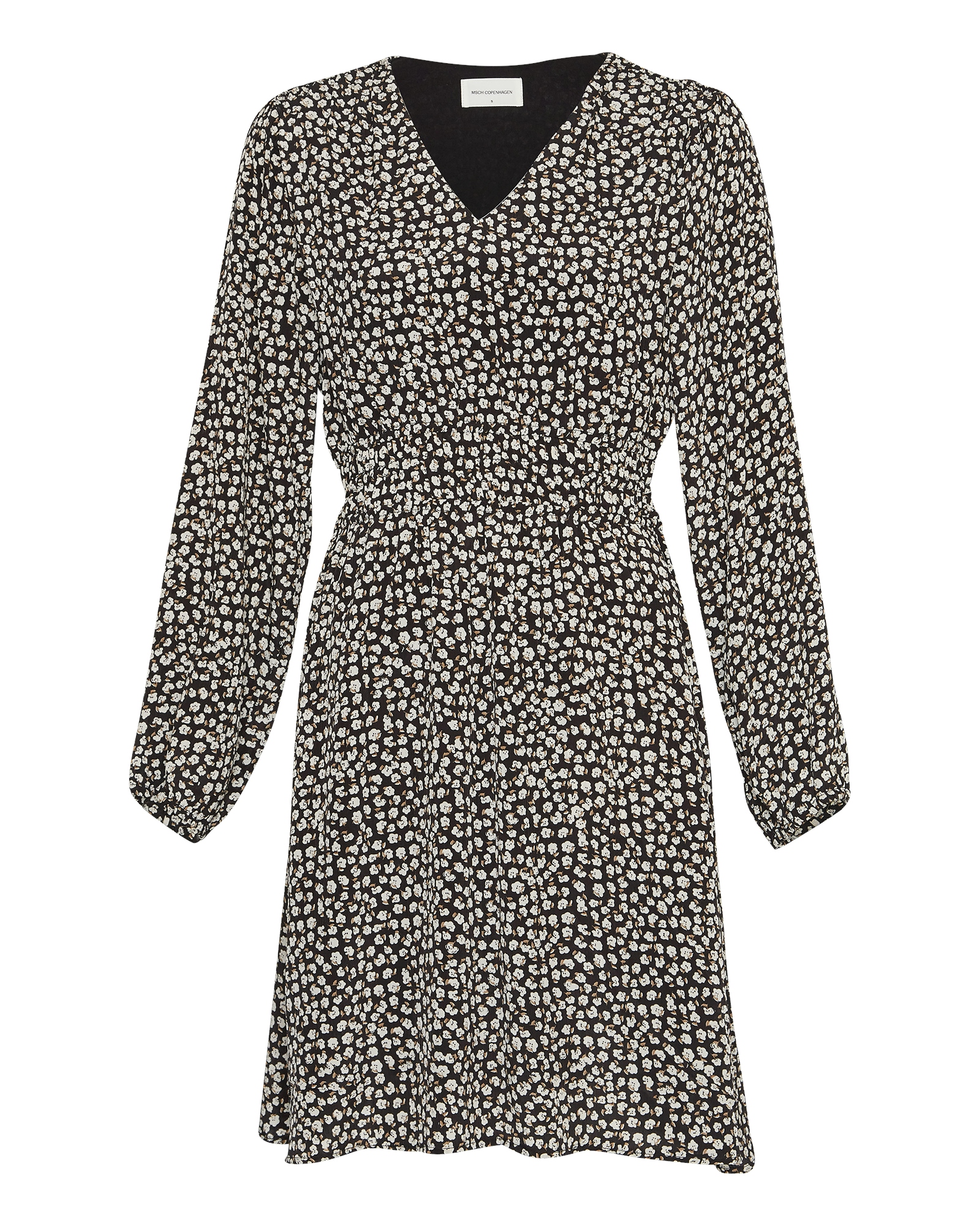 MSCHZeida Rhian Short Dress AOP