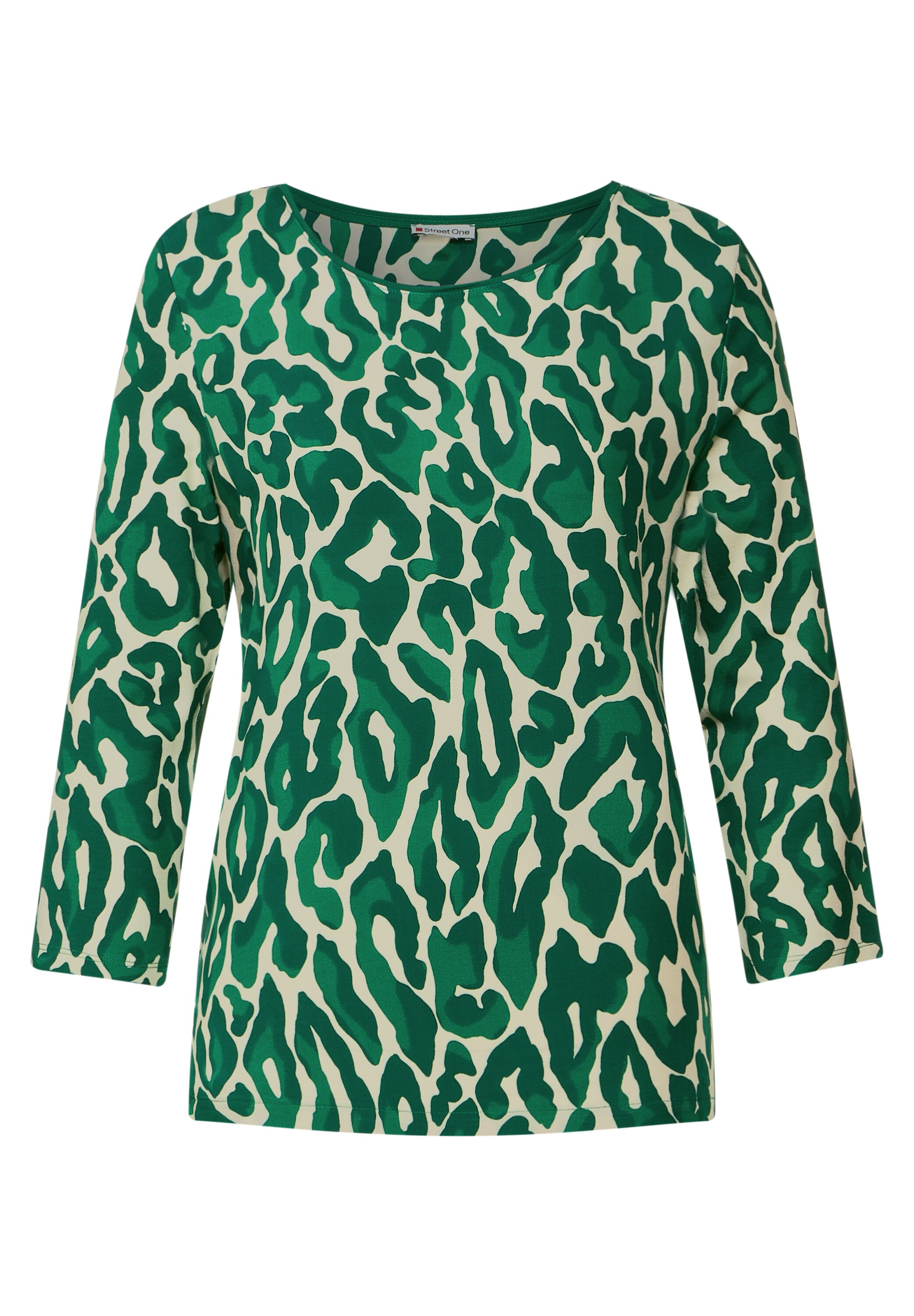 Shirt mit Leo Print