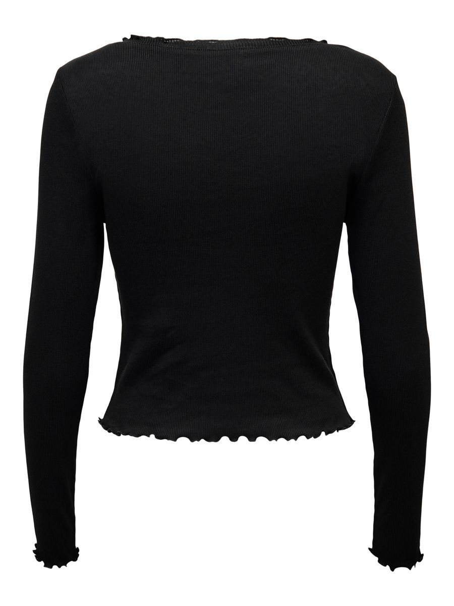 ONLLAILA L/S BUTTON TOP JRS NOOS