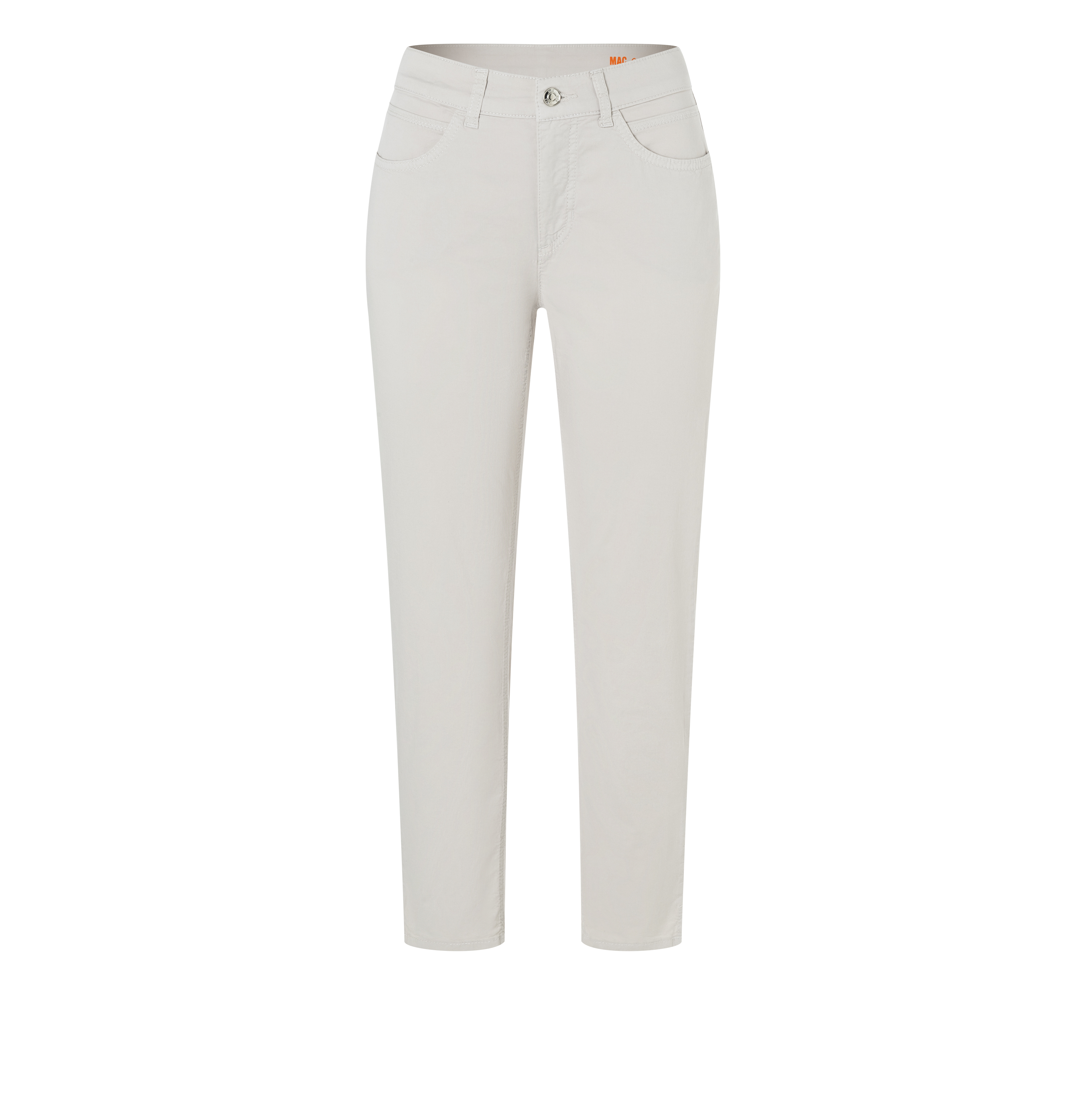 MAC JEANS - ANGELA 7/8 summer, Fade out gabardine