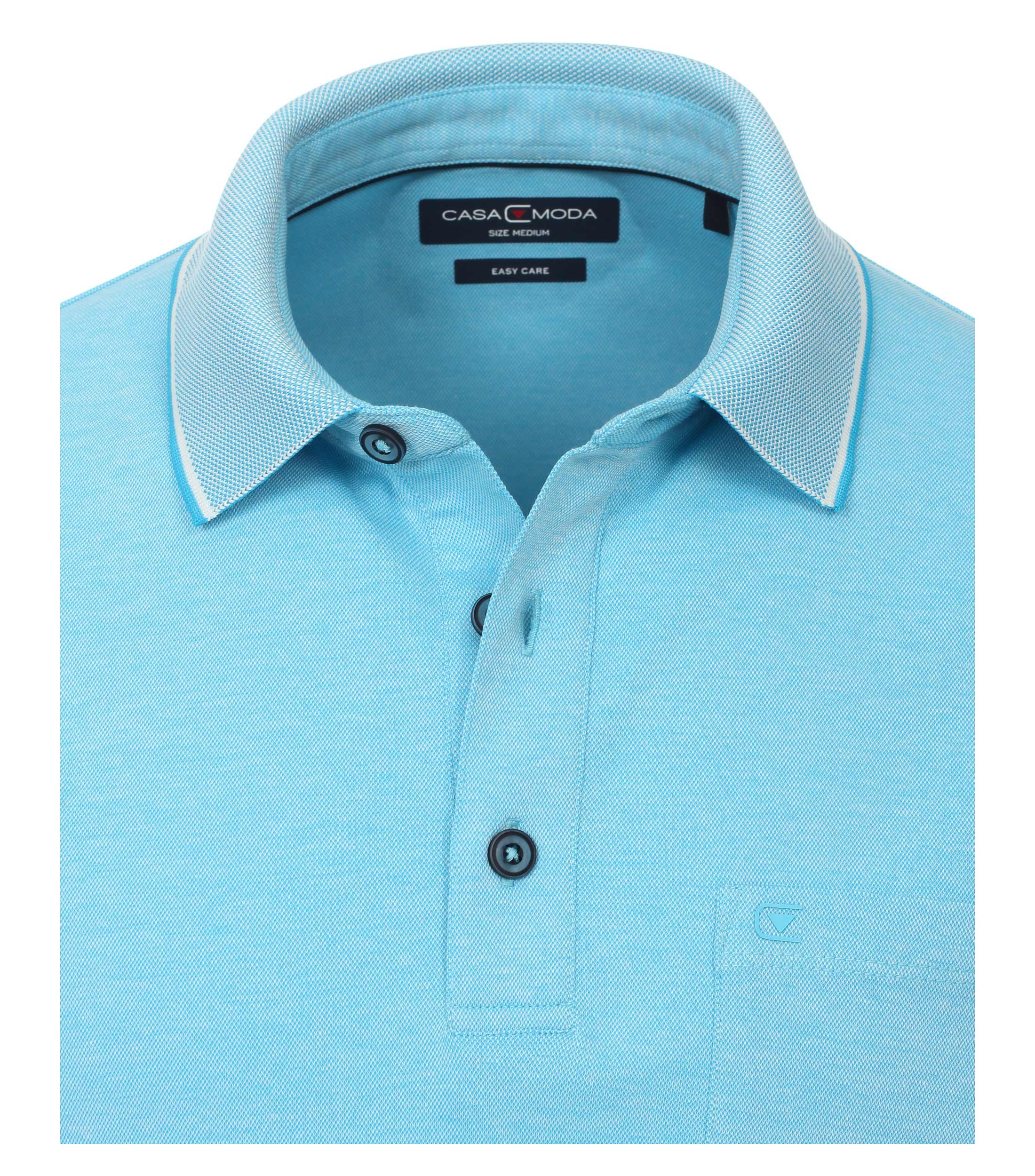 Polo-Shirt uni
