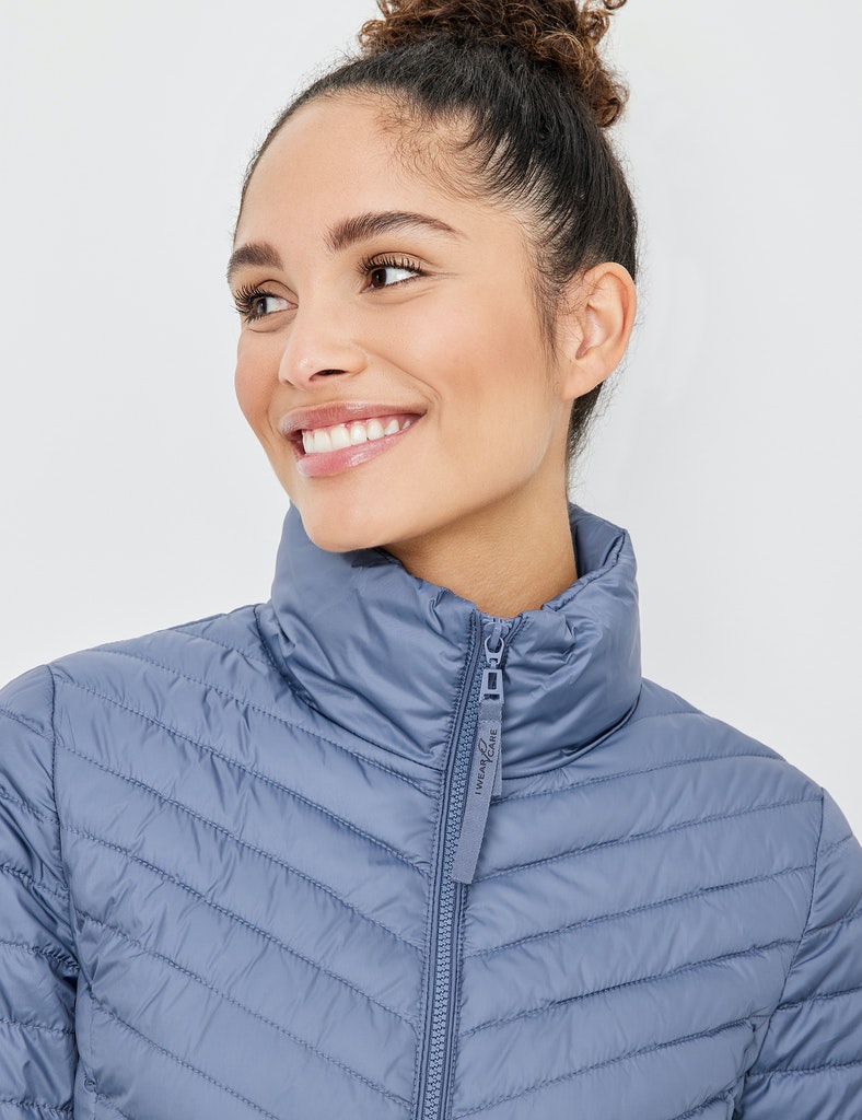 Leichte Steppjacke