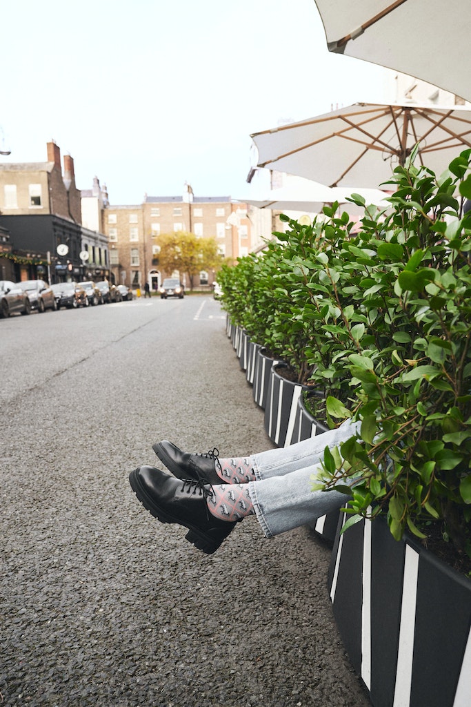 Socken Be one-of-a-kind
