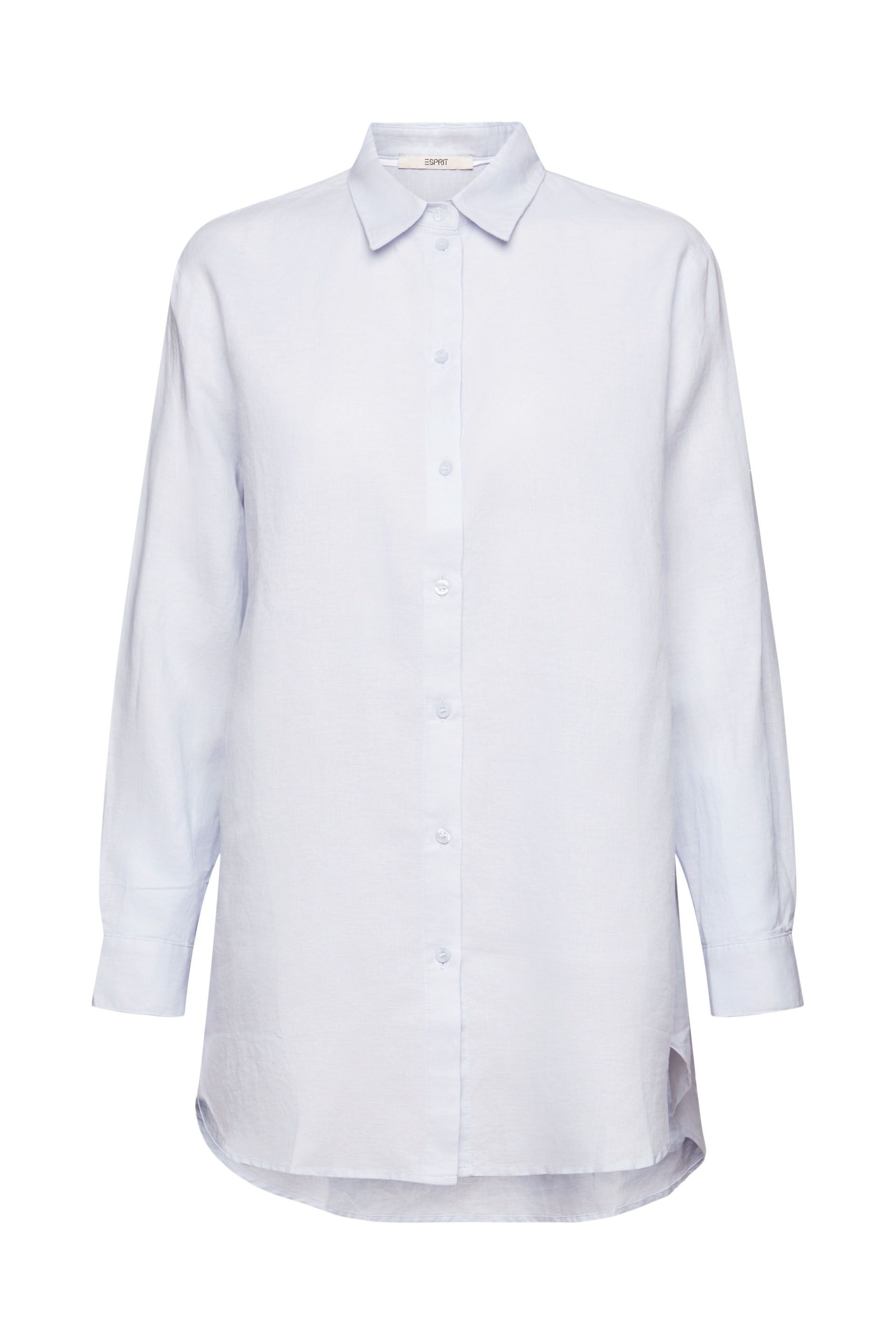 Bluse aus Leinenmix