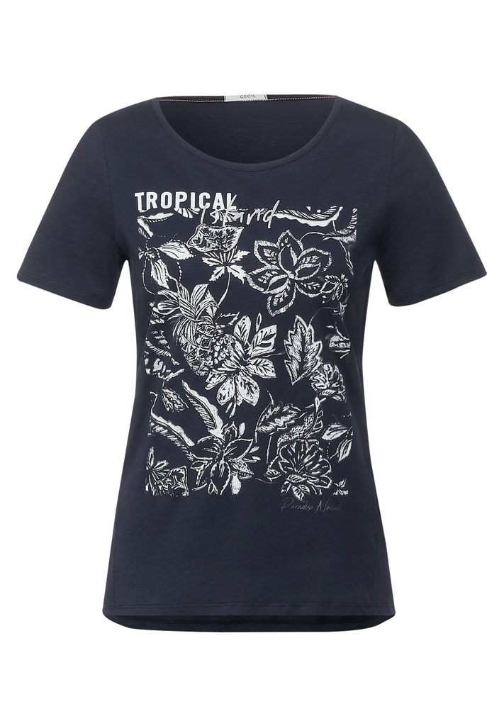 T-Shirt mit Fotoprint