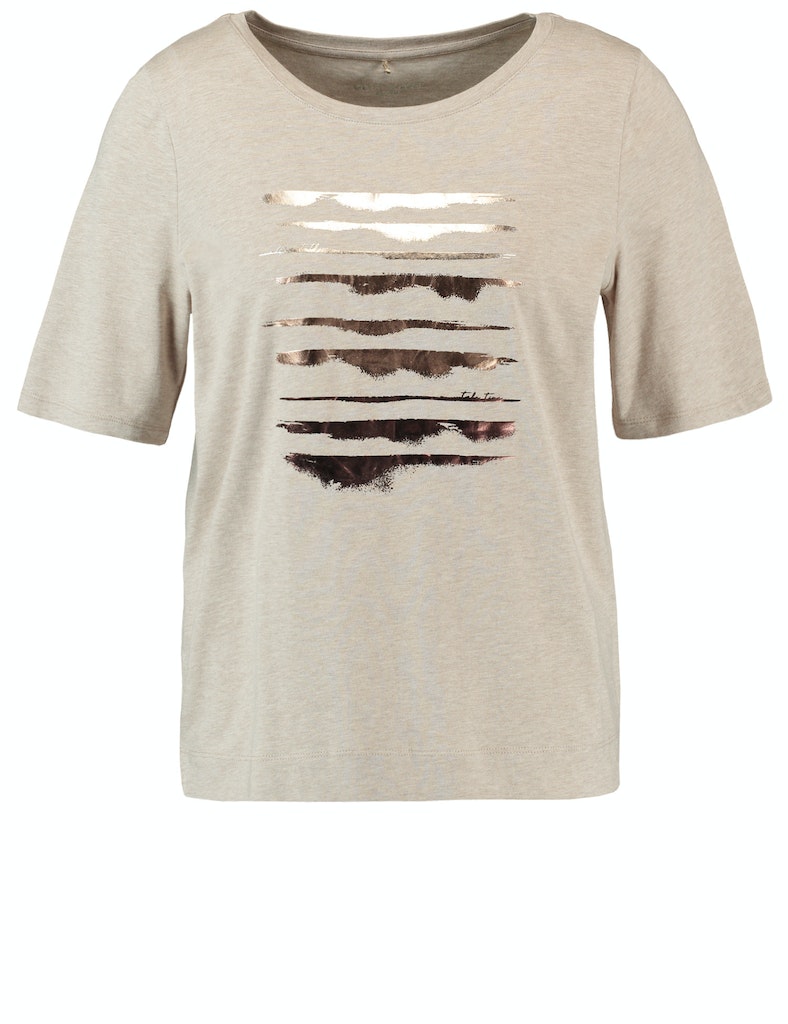 Halbarmshirt mit Frontprint