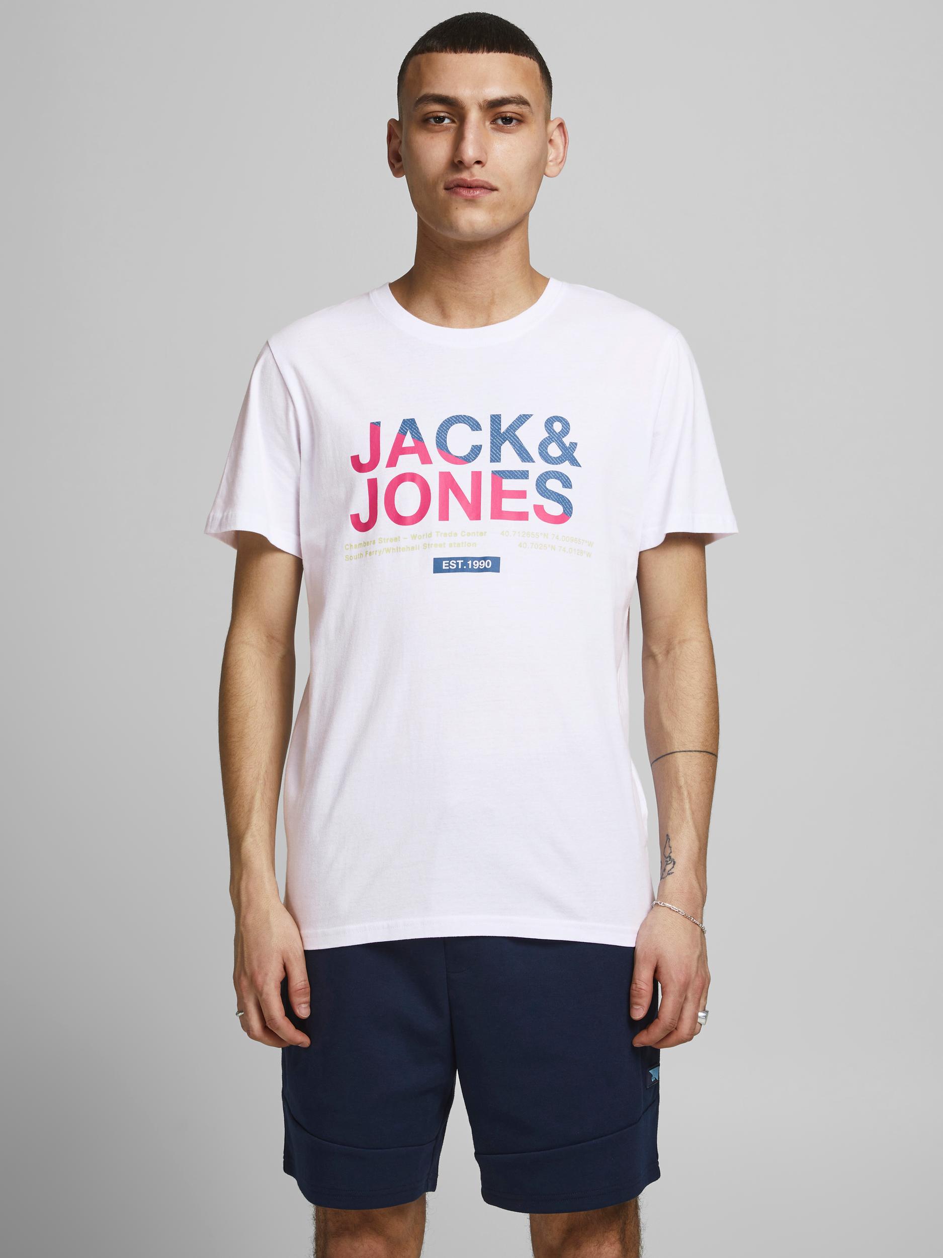 JCOSLICES TEE SS CREW NECK