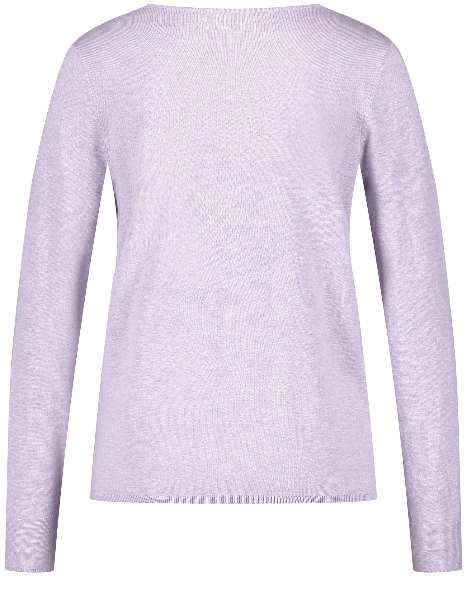 Pullover mit V-Ausschnitt