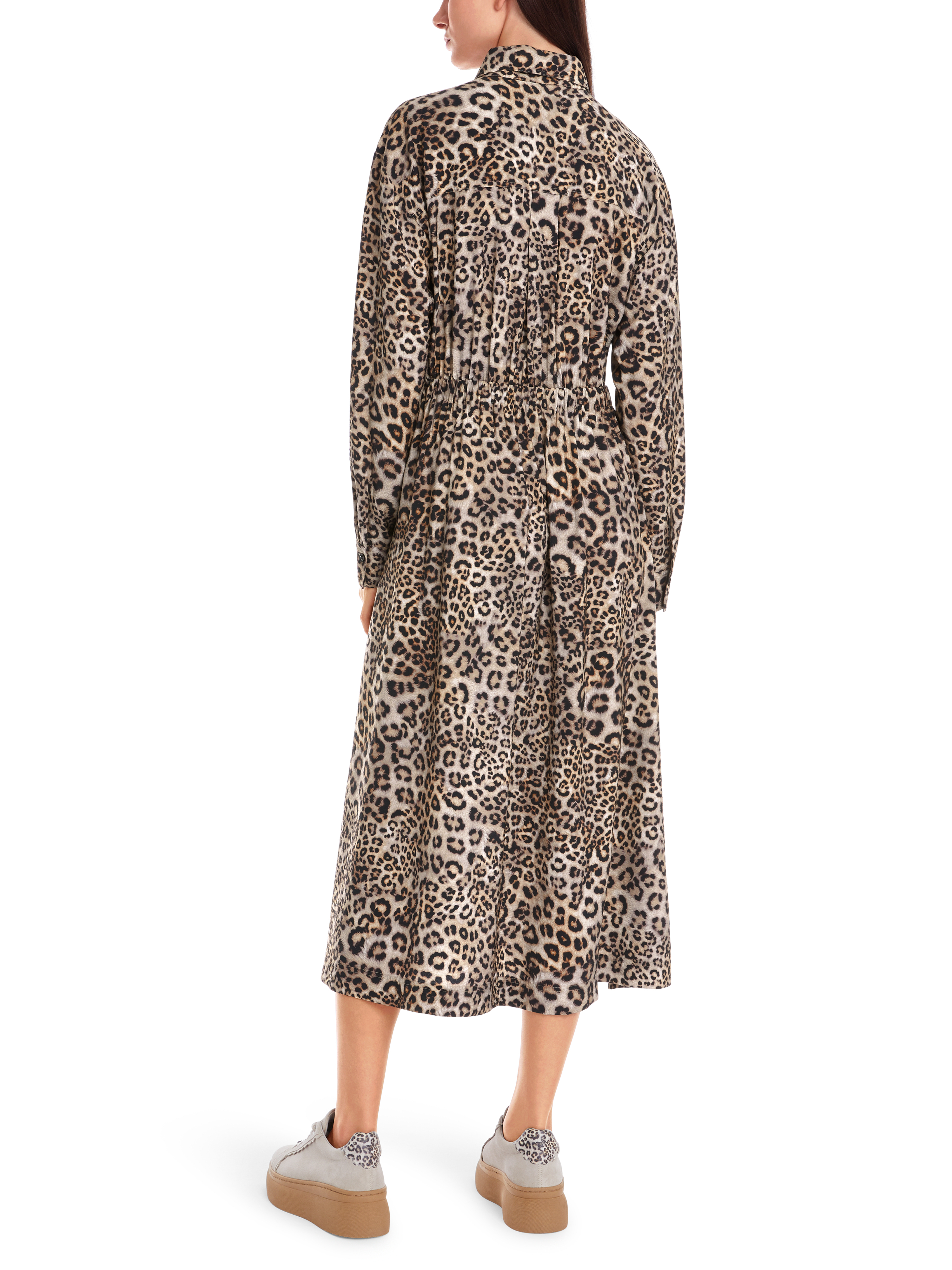 Hemdblusenkleid Midi "Rethink Together"