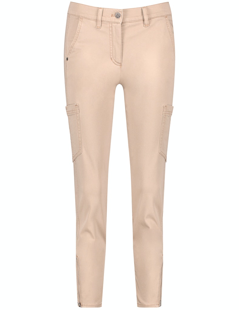 Cargohose Best4me Cropped Organic Cotton