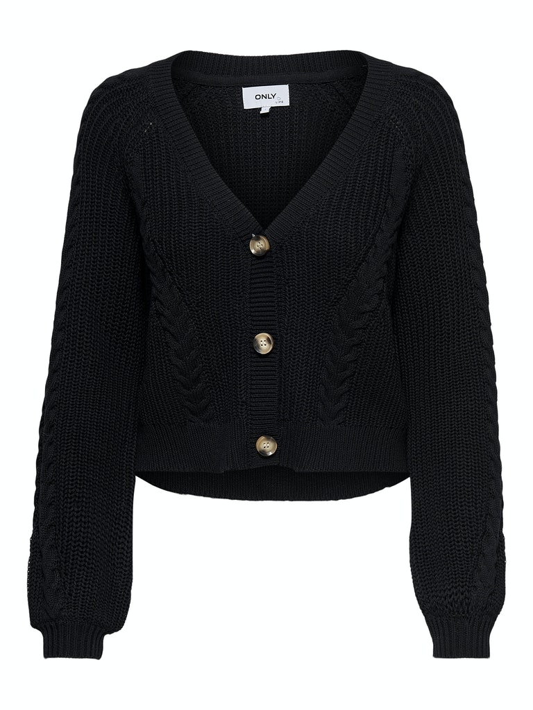 ONLROSIE LIFE L/S CARDIGAN KNT NOOS