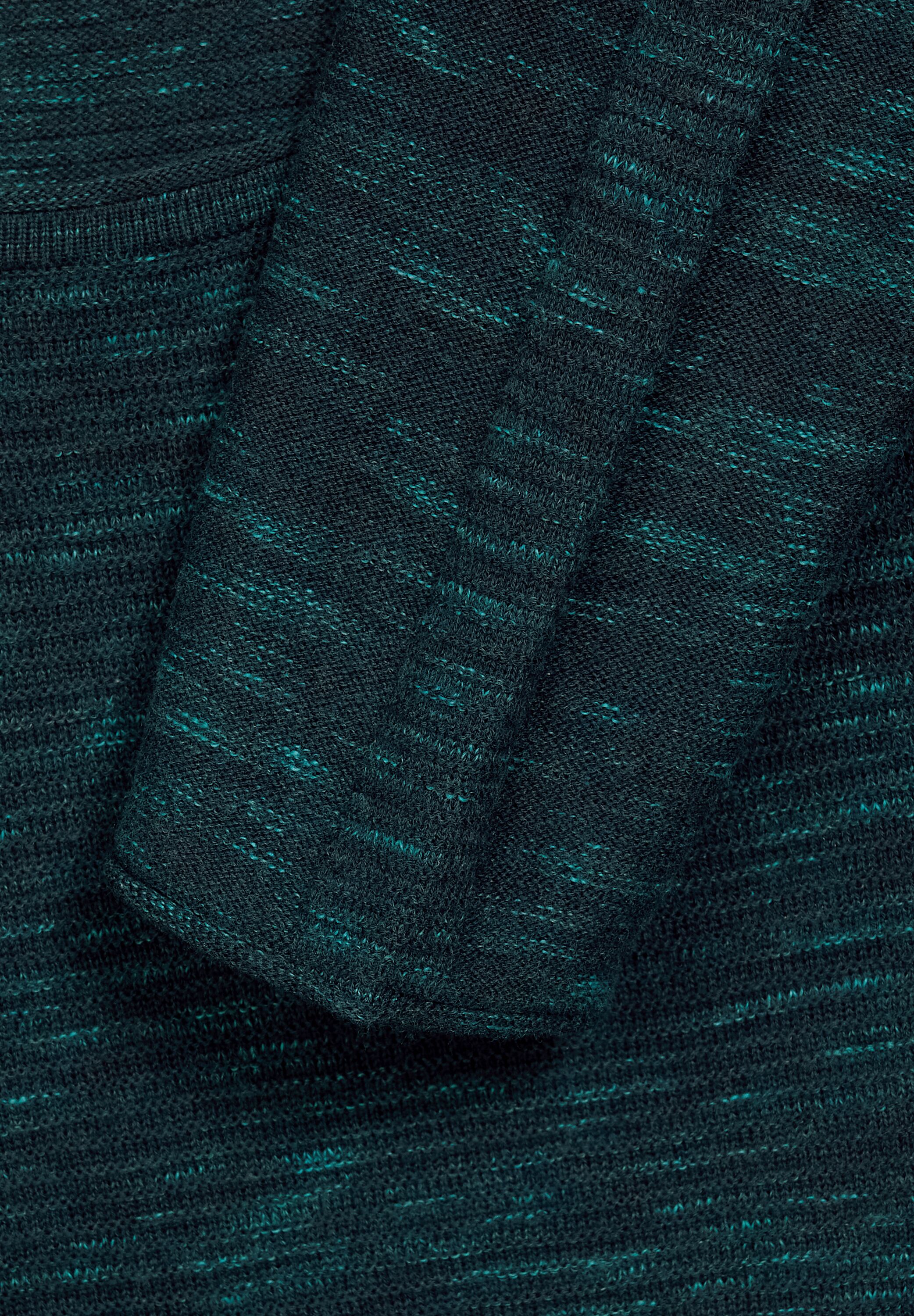 Pullover in Melange Optik