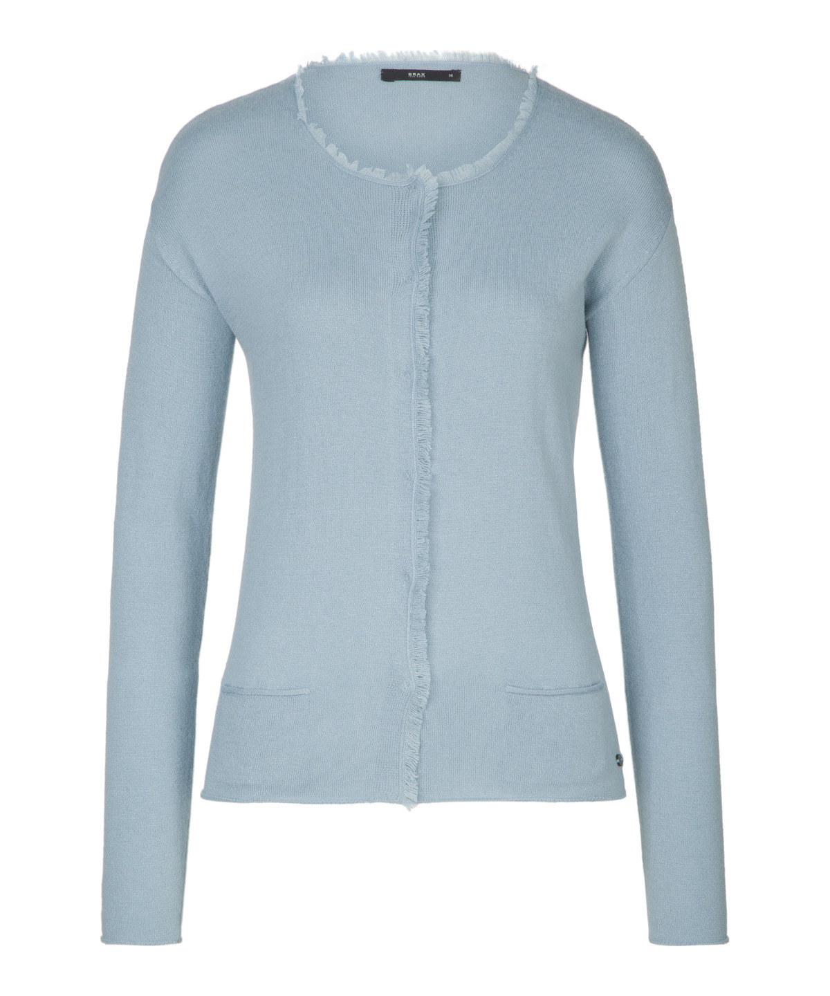 BRAX Feel Good - Ann - Damenstrickjacke - Ice Blue