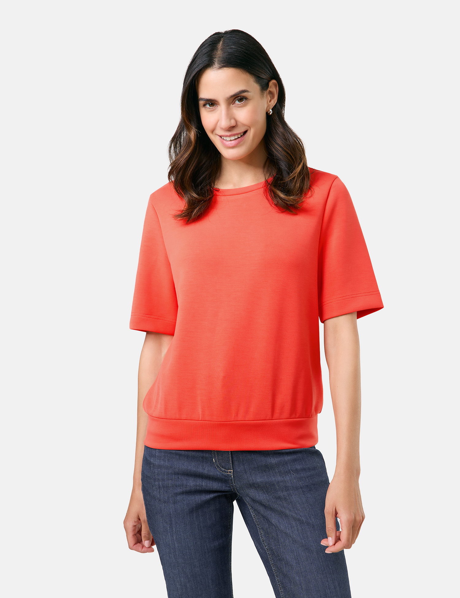 Softes Sweatshirt Sandy Washed