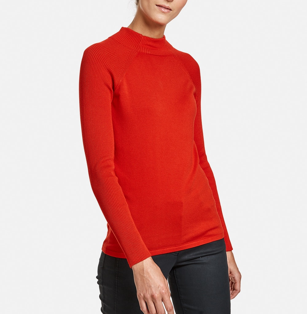 Pullover mit Turtleneck