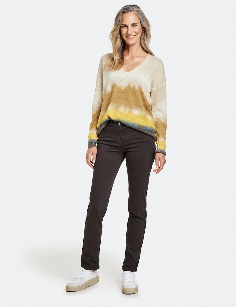 HOSE JEANS LANG