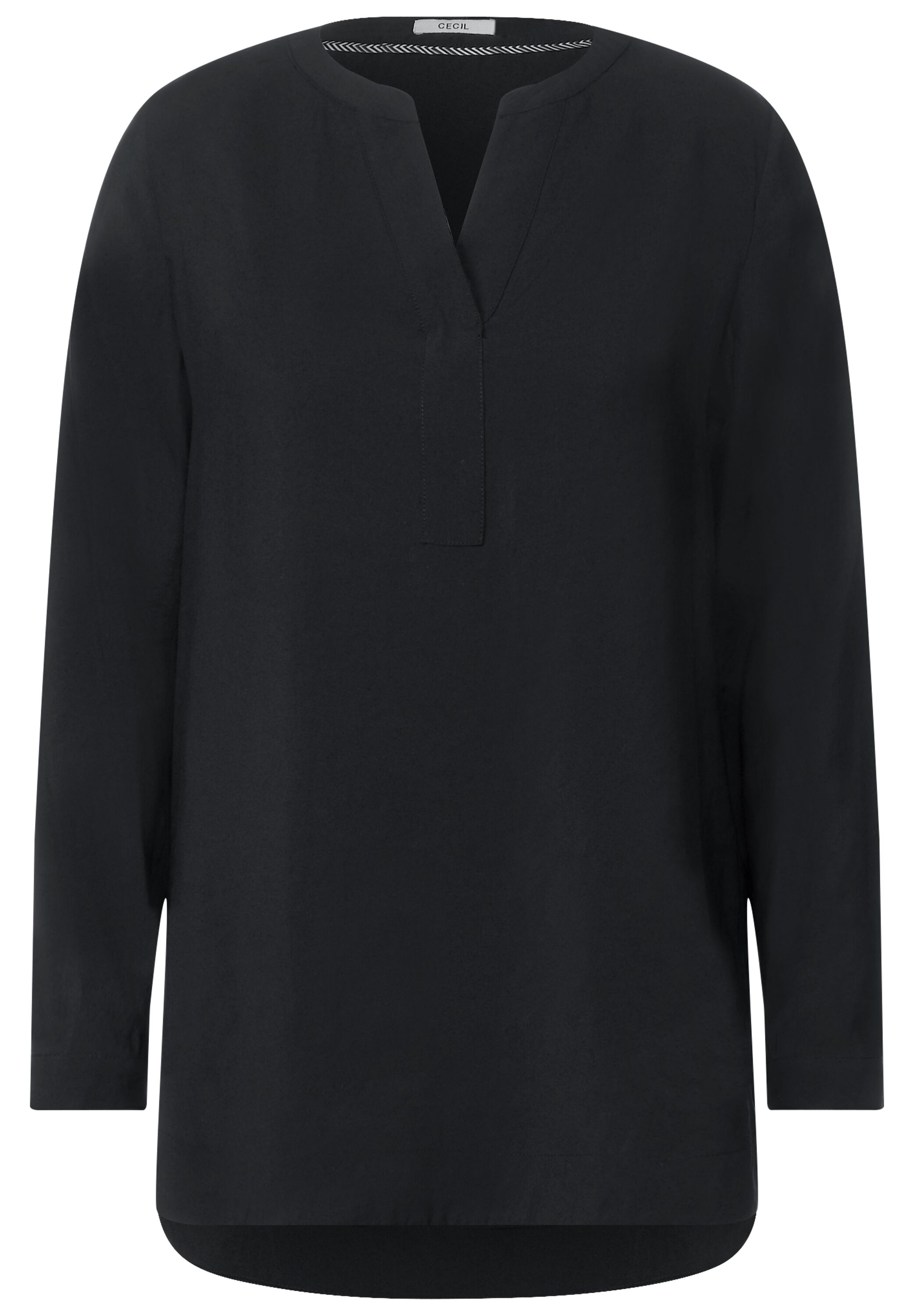 Lässige Longbluse