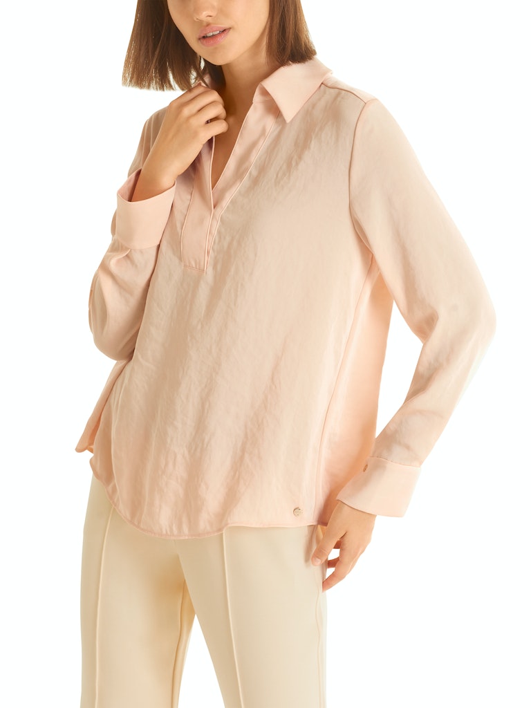 Schimmerndes Blusenshirt