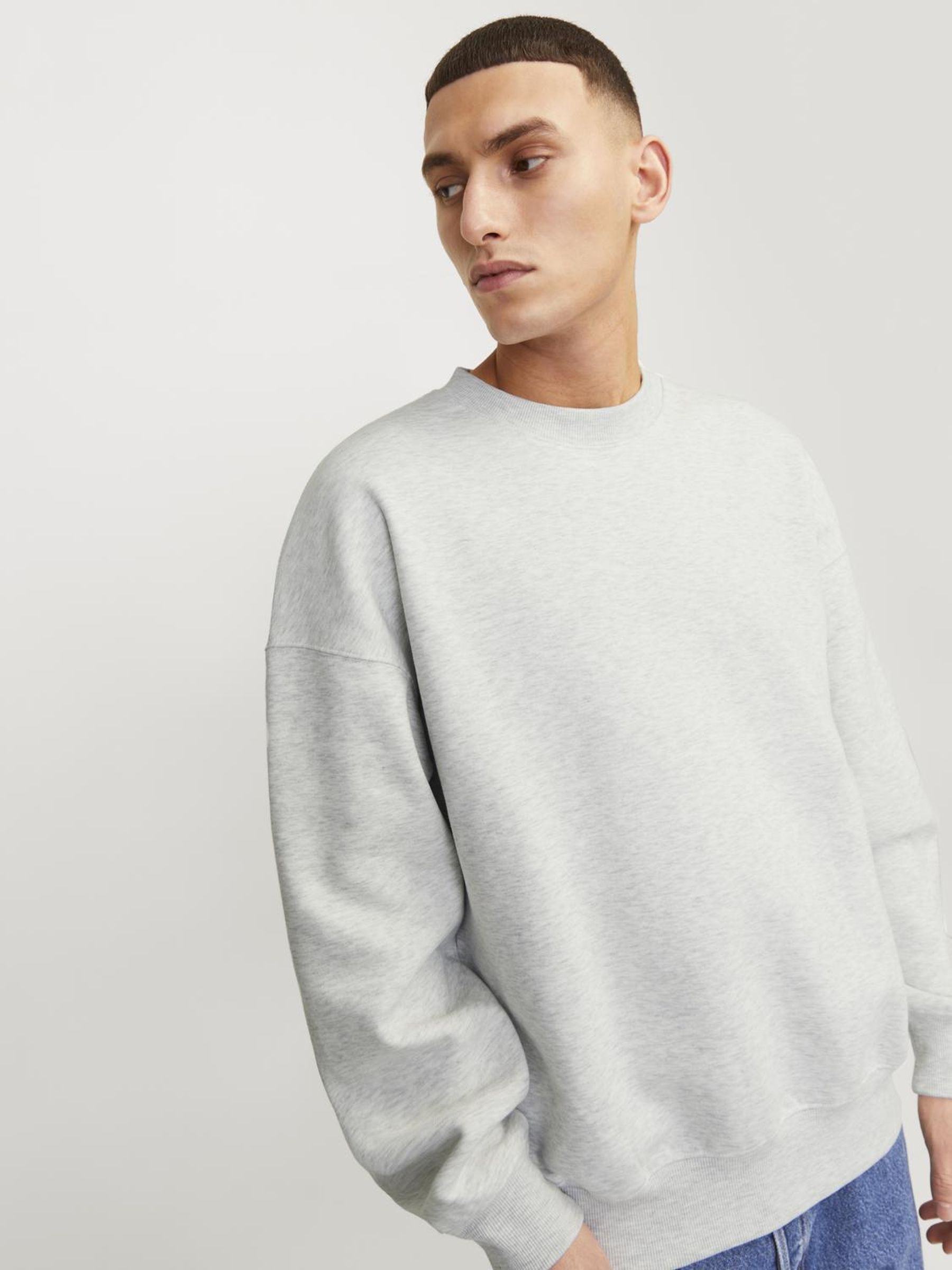 JORVIBE SPONGY SWEAT CREW NECK
