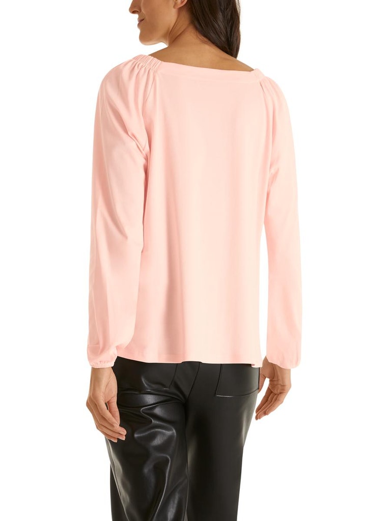 Jerseyshirt mit Carmen-Ausschnitt