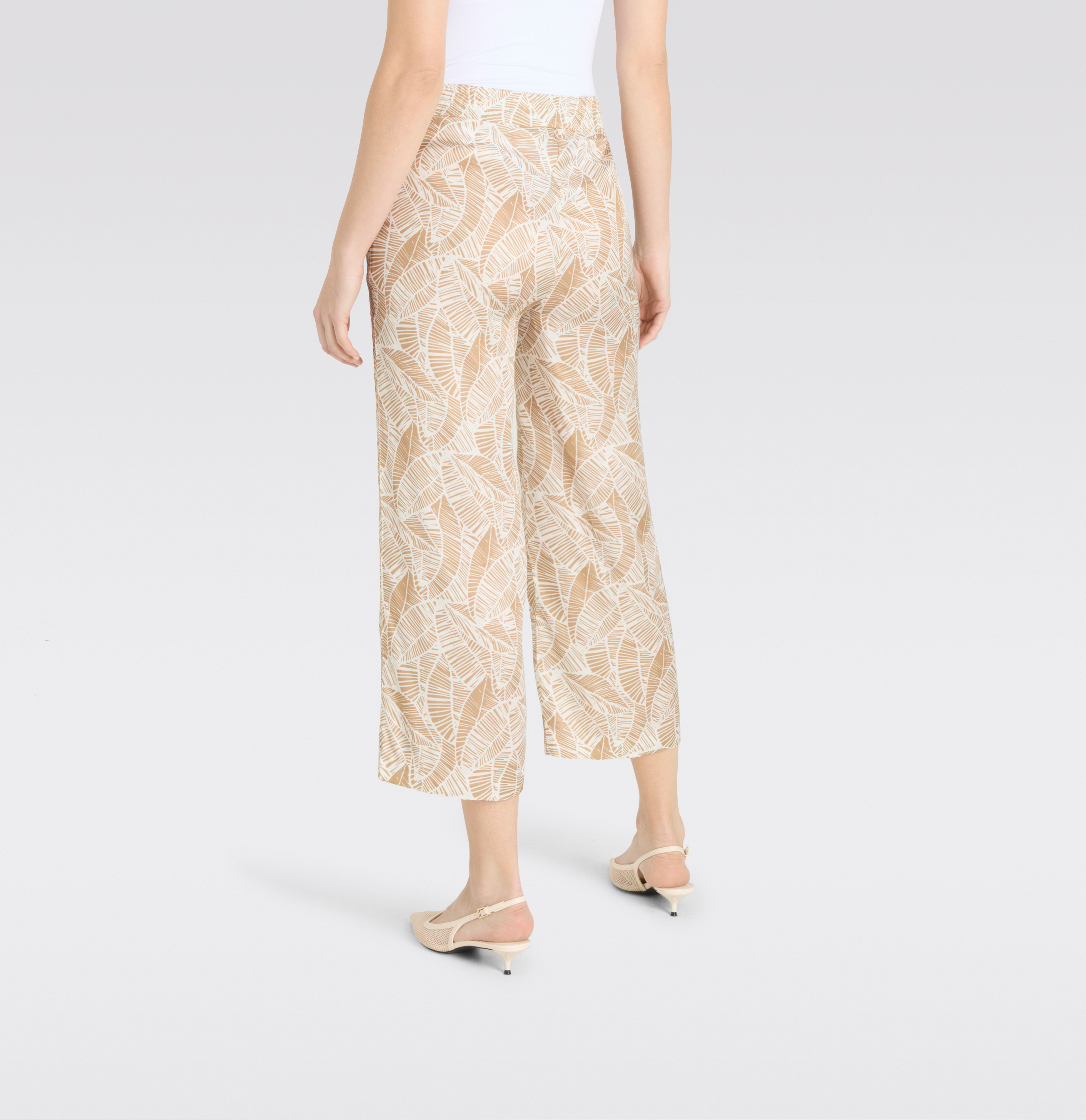 MAC JEANS - CHIARA, Viscose summer print