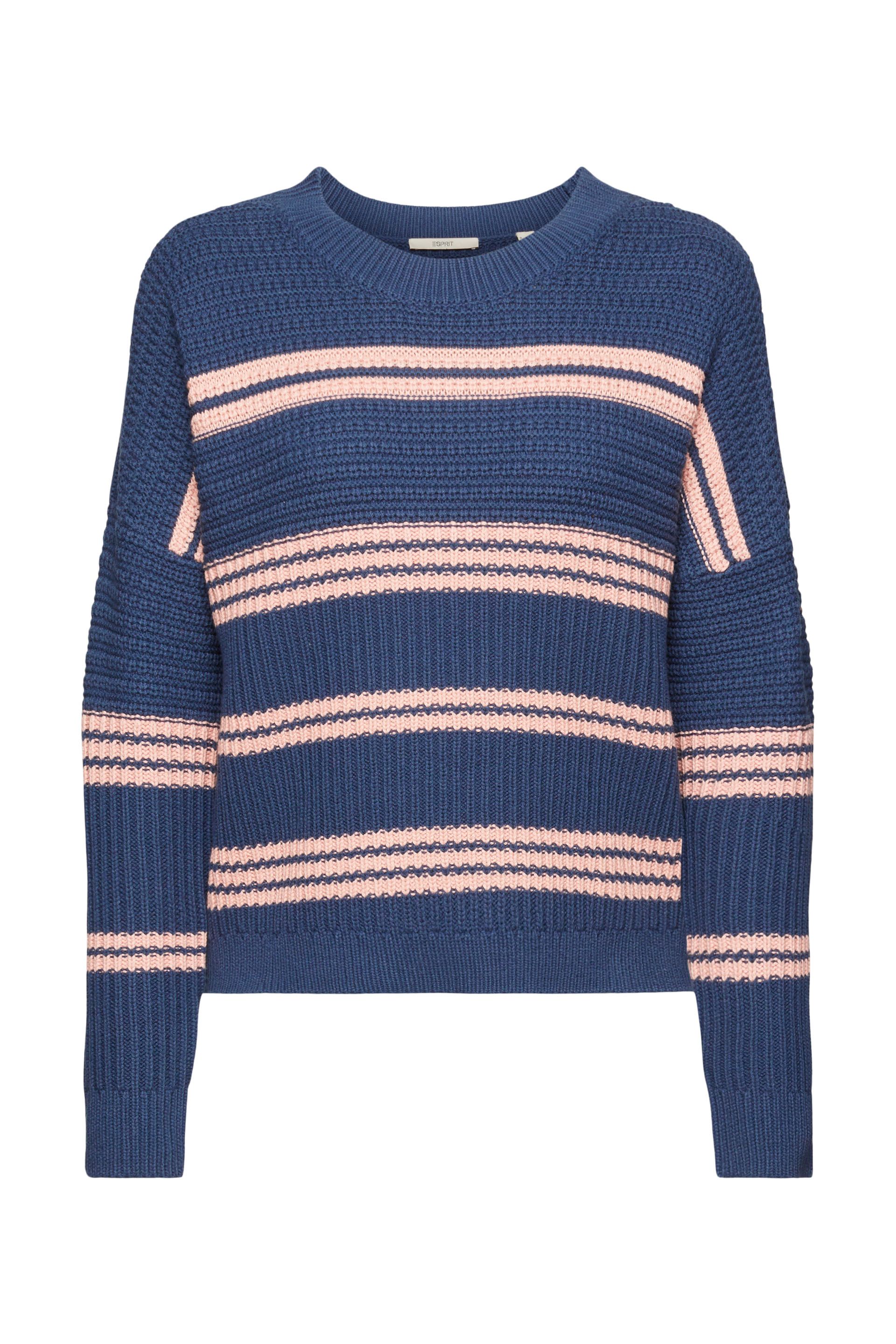 Pullover aus Grobstrick