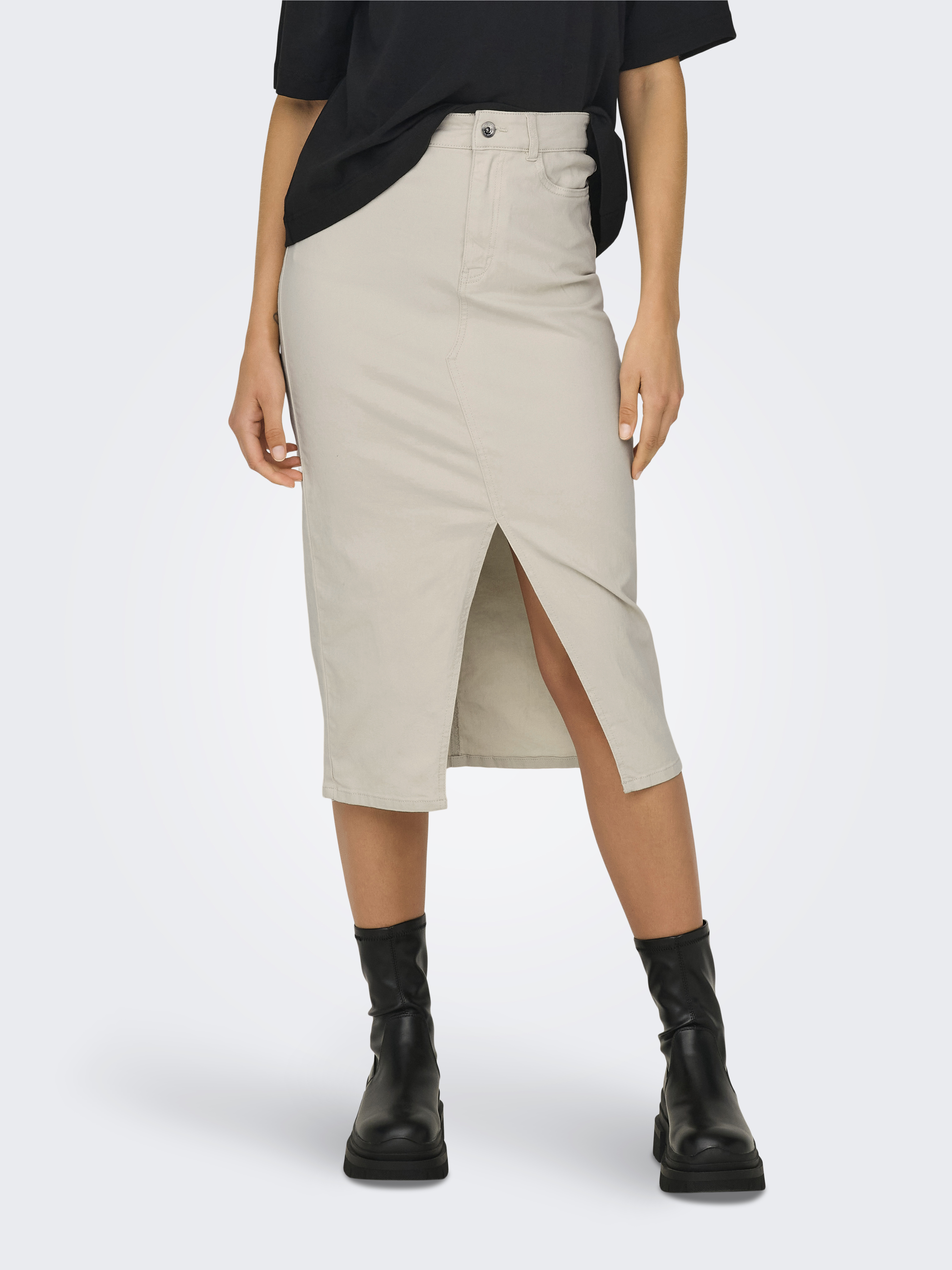 ONLLOLA HW LONG SLIT SKIRT CC PNT