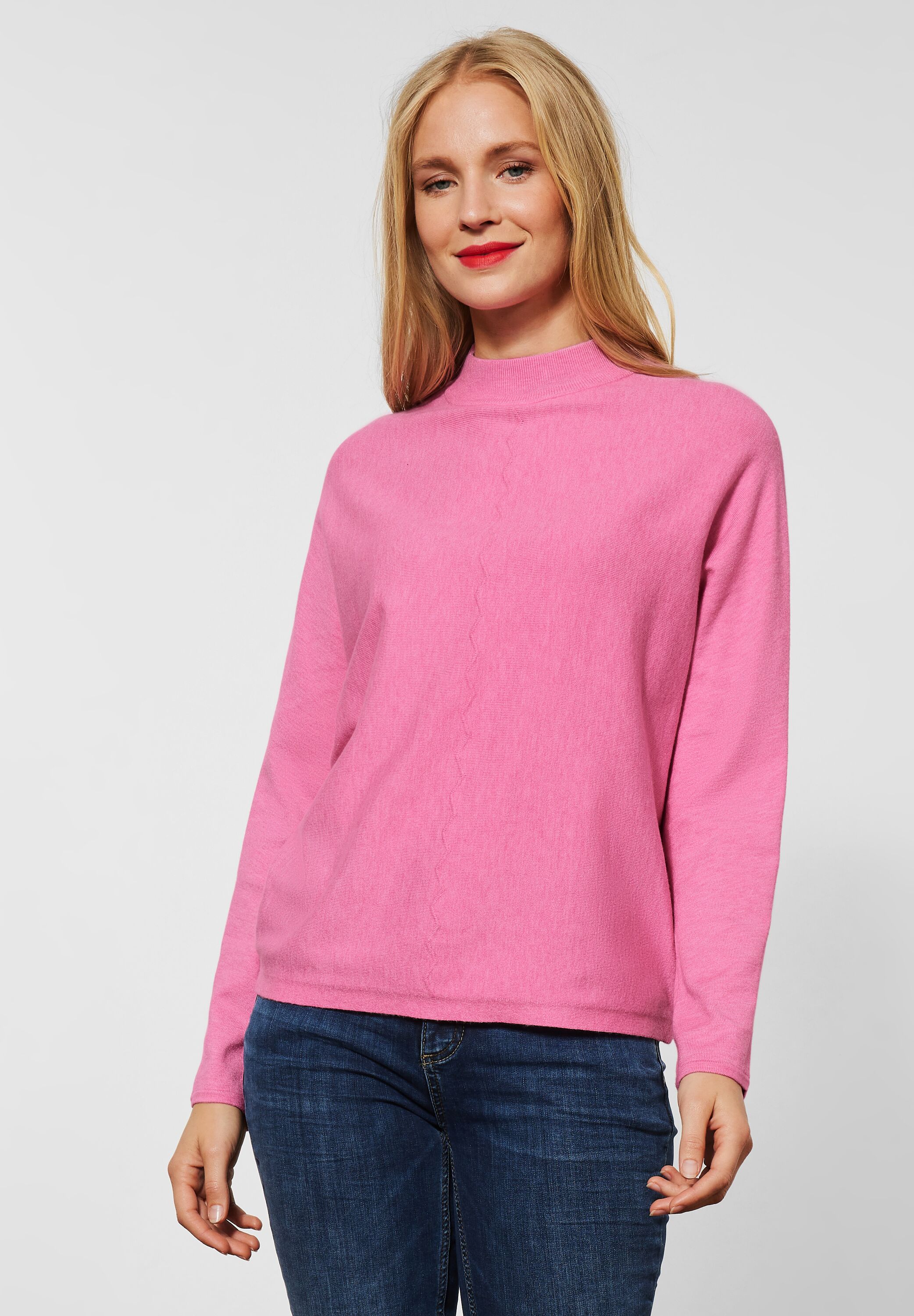 Pullover mit Dolman Ärmel