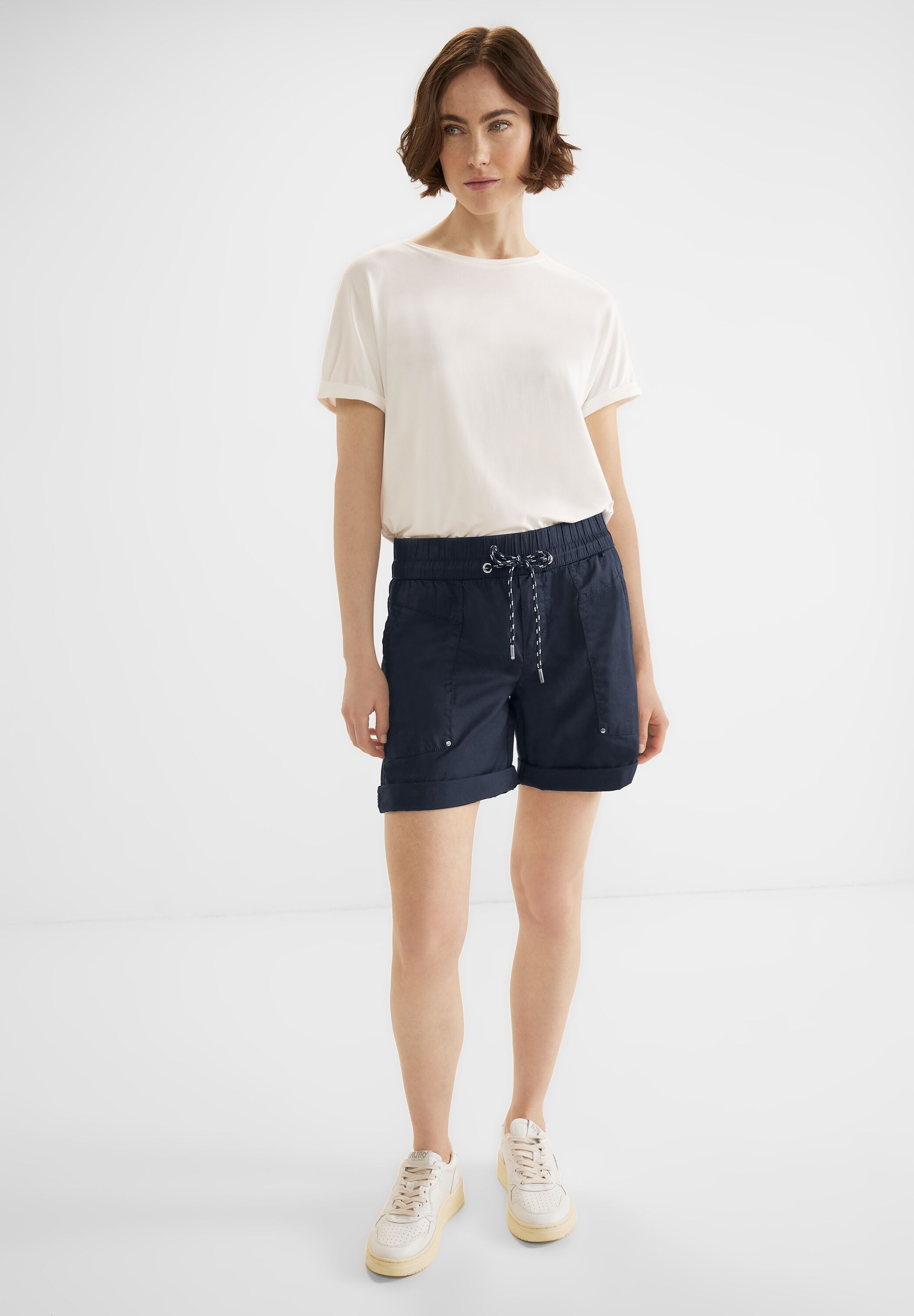 Bermuda in Loose Fit