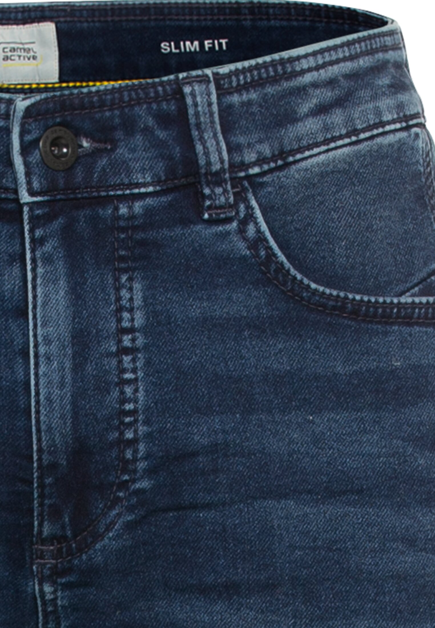 5 Pocket Denim Shorts im Slim Fit