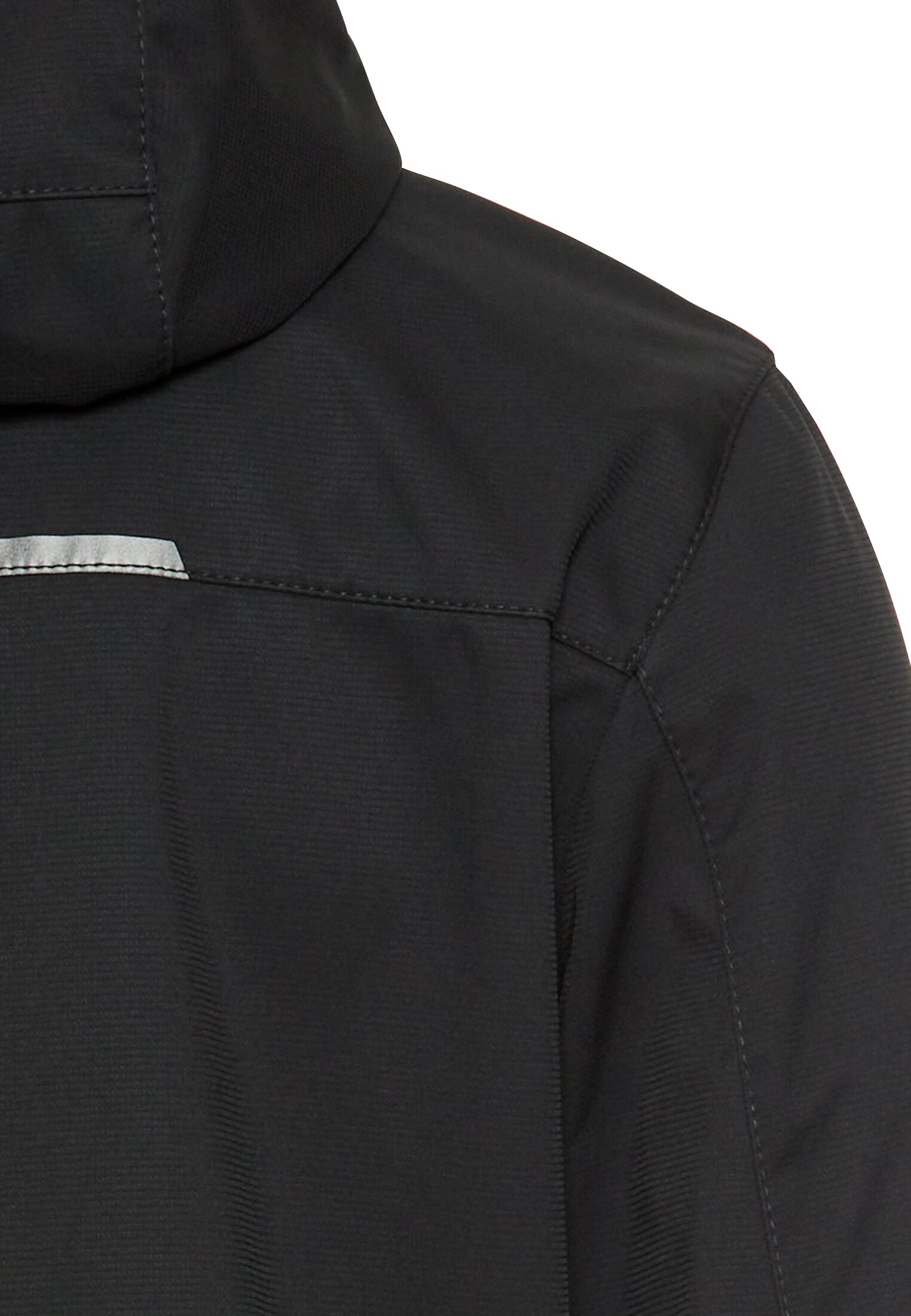 Softshell Jacke aus recyceltem Polyester