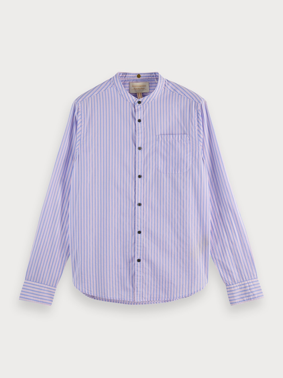 RELAXED FIT- Lightweight striped shirt