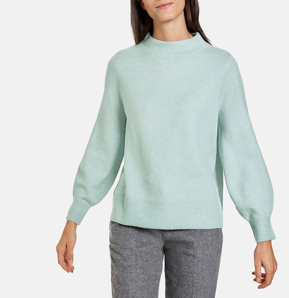 Pullover mit Ballonärmeln