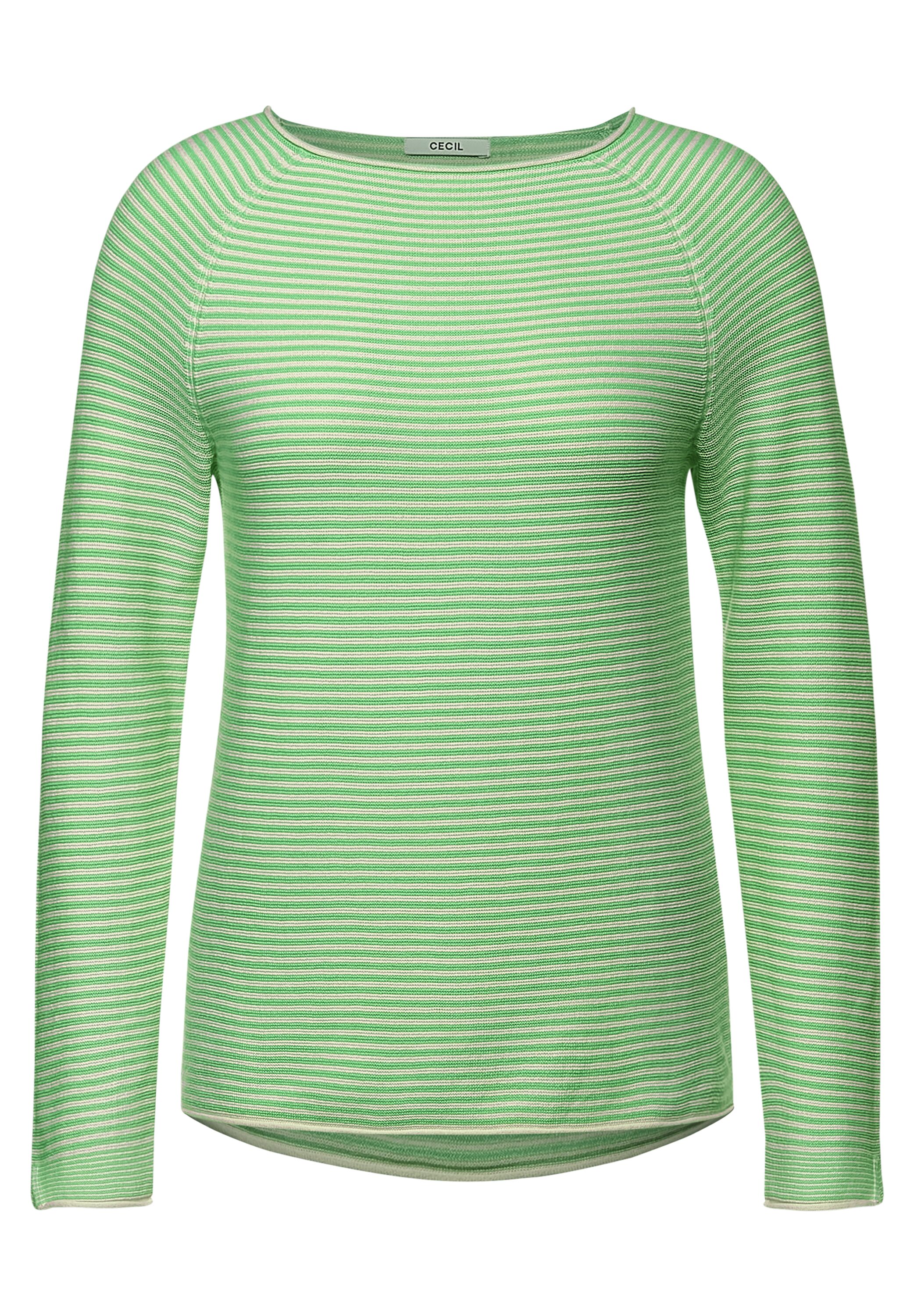 Pullover mit Streifen