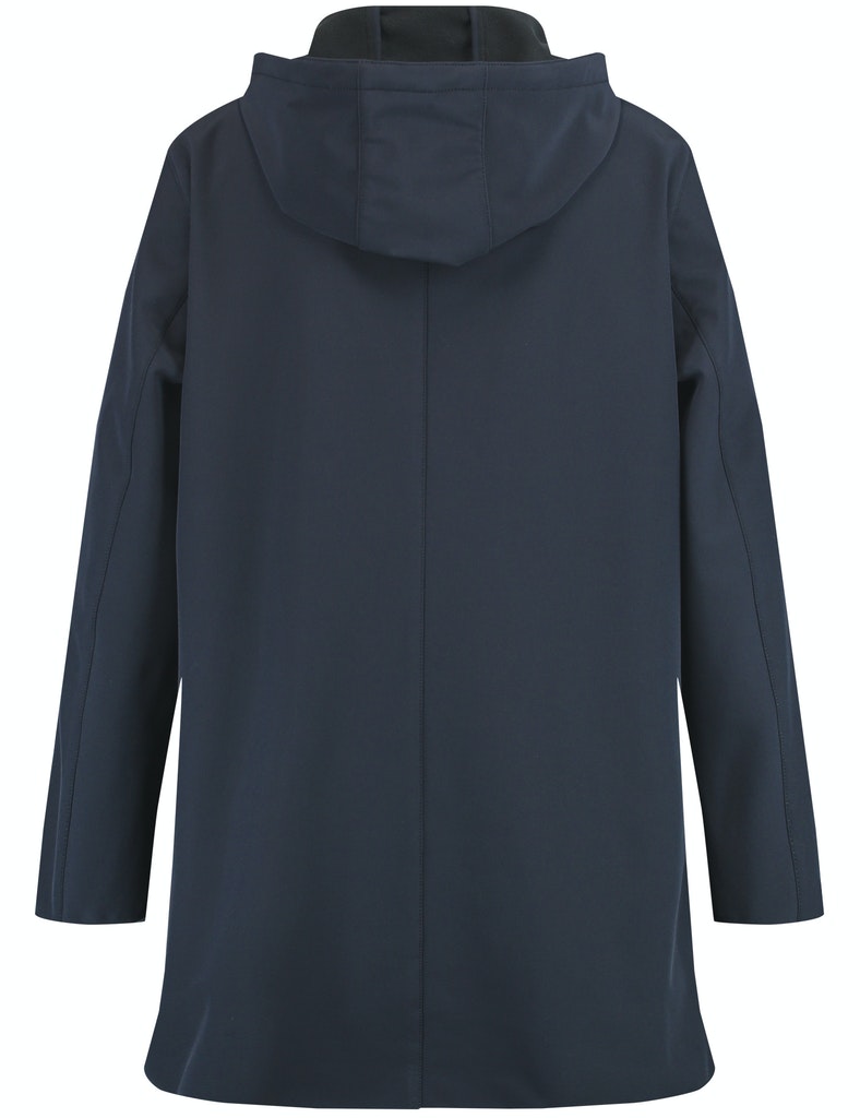 Wind- und wasserabweisende Softshelljacke