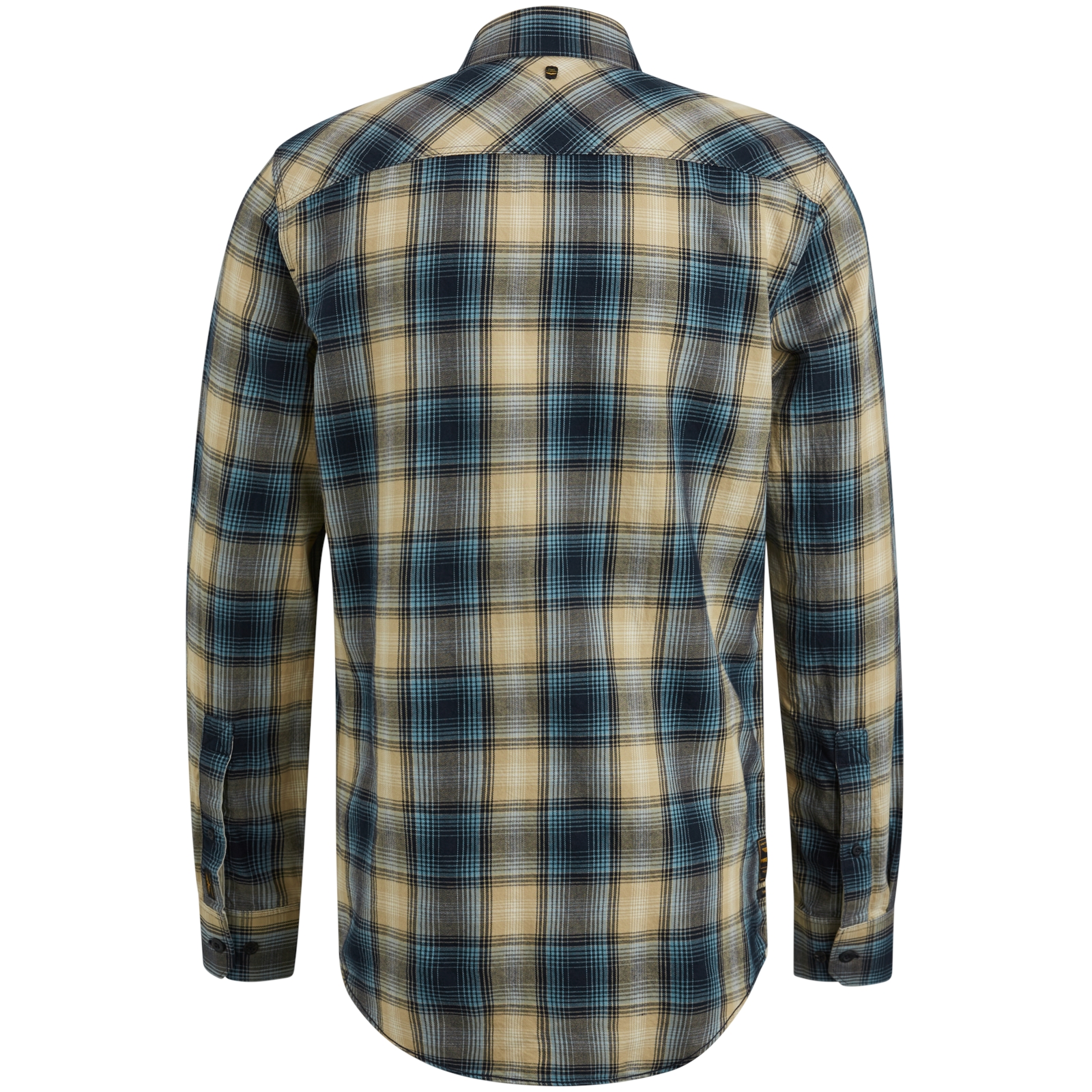 Long Sleeve Shirt Ctn Twill Check