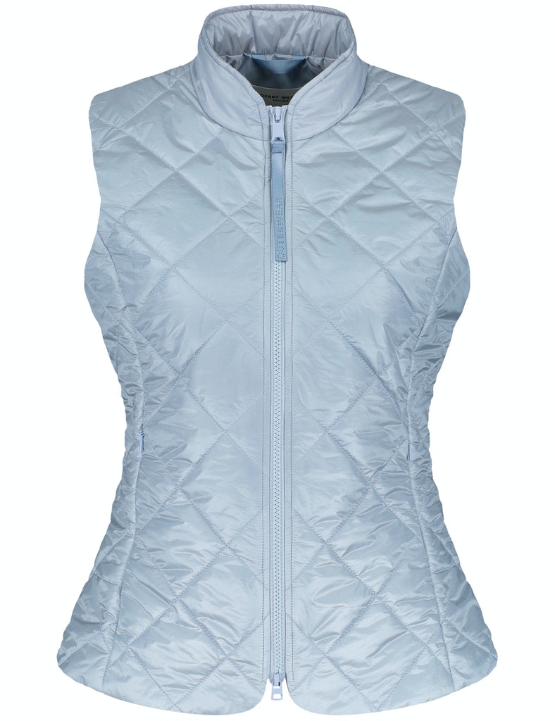 Weste mit Rautenstepp